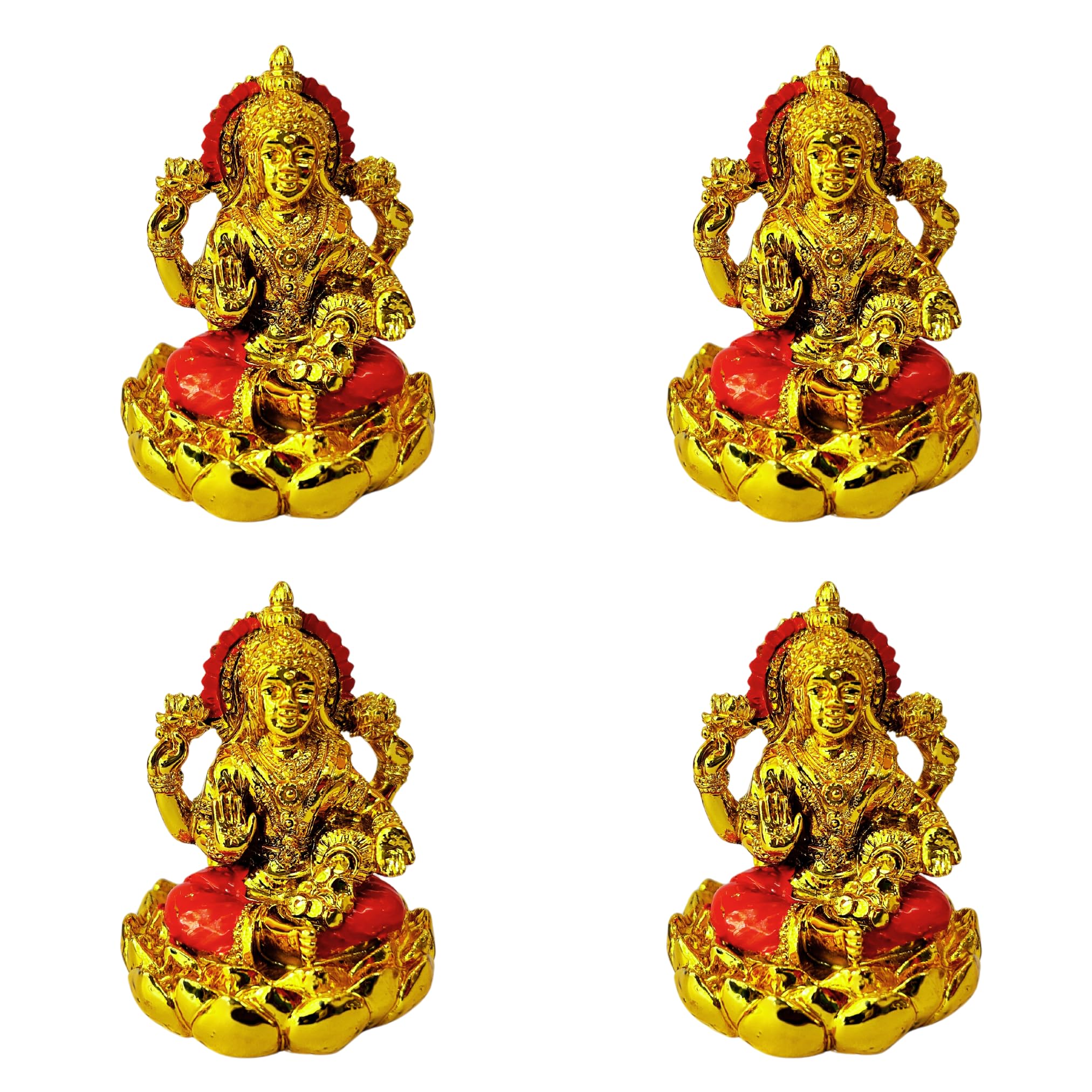 SRI YAGNAA - Brass Shanku Plates 5 pcs - Wedding Return Gifts - Housewarming Return Gifts (BSP-5) — Amazon image 28
