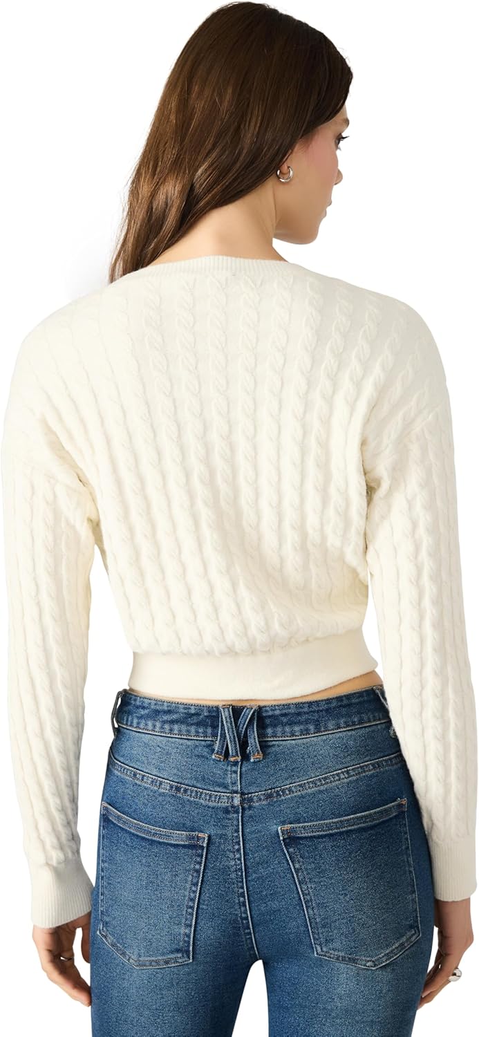 Steve Madden Womens Minna Sweater - Image 3