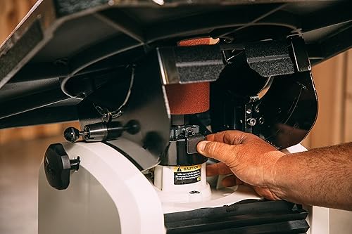 Miniatura 7 de JET JOSS-S lijadora de husillo oscilante, 1HP, 1Ph 115V (723950)