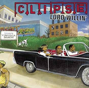 CLIPSE VINYL SAMPLER LORD WILLIN’ Lord Willin': Vinyl Sampler by Clipse (Additional release