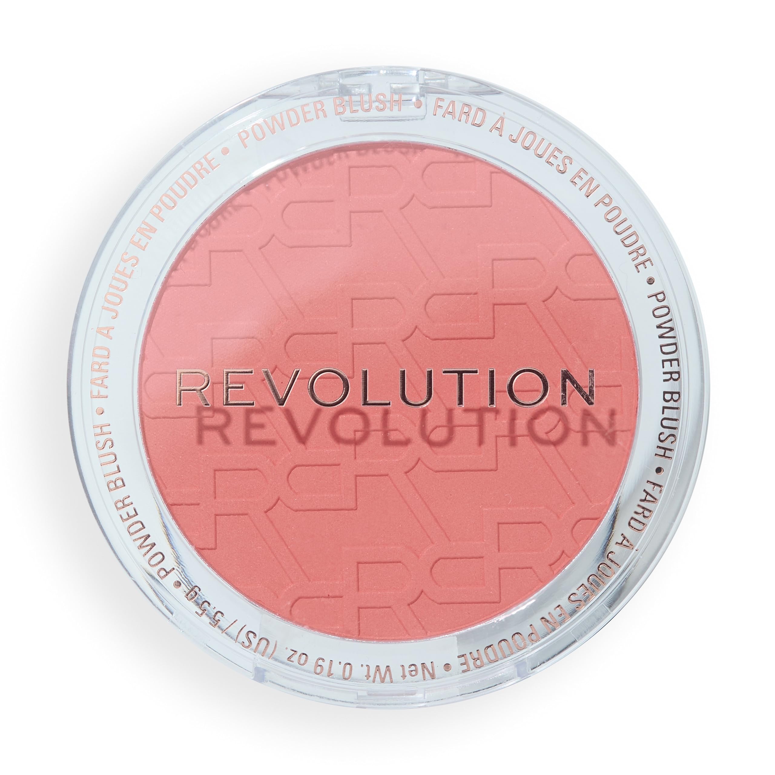 Revolution Blusher Reloaded, Airbrush Effect, Buildable Blush, Soft Matte Finish, Vegan & Cruelty-Free, Peach Bliss, 7.5g