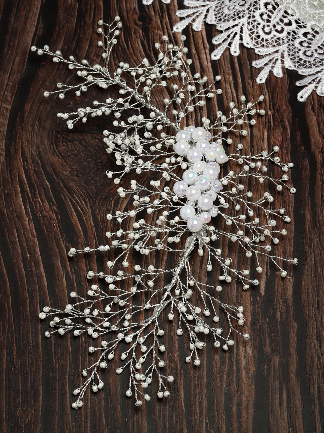 See full amazon price history chart for Vogue Hair Accessories Silver Fancy Party Wedding Bridal Big Size hair Accessories Hair Clip Hairband For Girls and Women Vogue Hair Accessories Silver Fancy Party Wedding Bridal Big Size hair Accessories Hair Clip Hairband For Girls and Women (B0D35XYPBY) Amazon Price History, Amazon Price Tracker