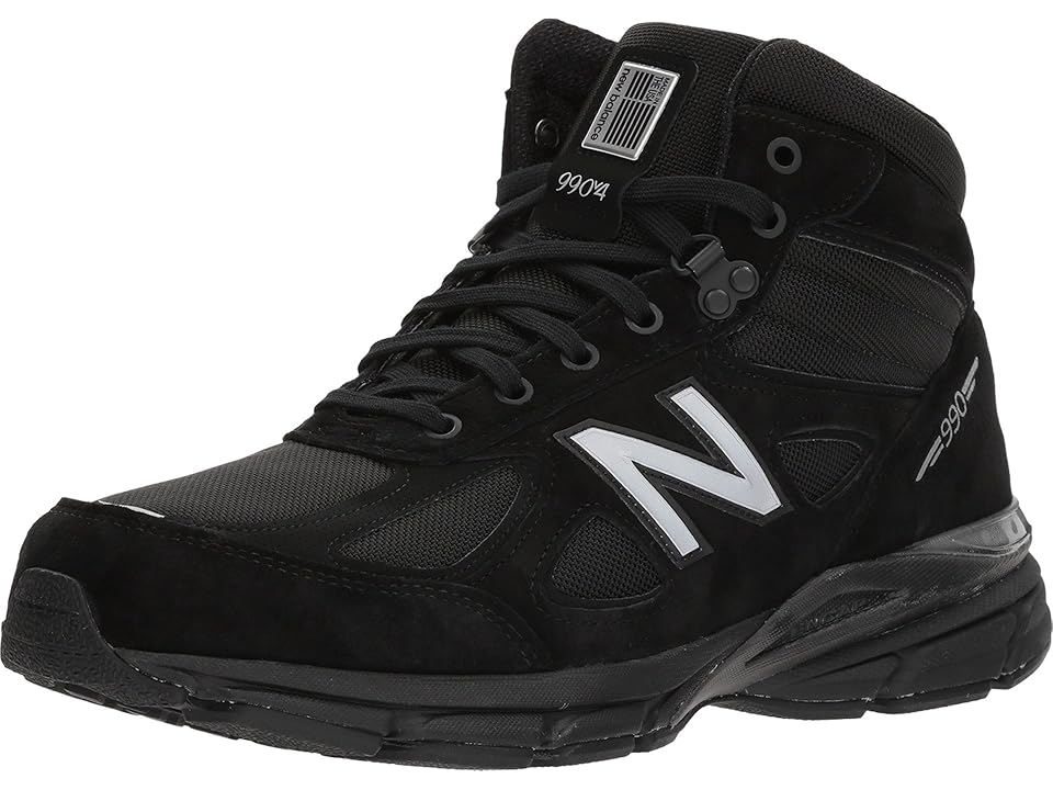 

New Balance 990v4 Boot (Black/Grey) Men's Pull-on Boots