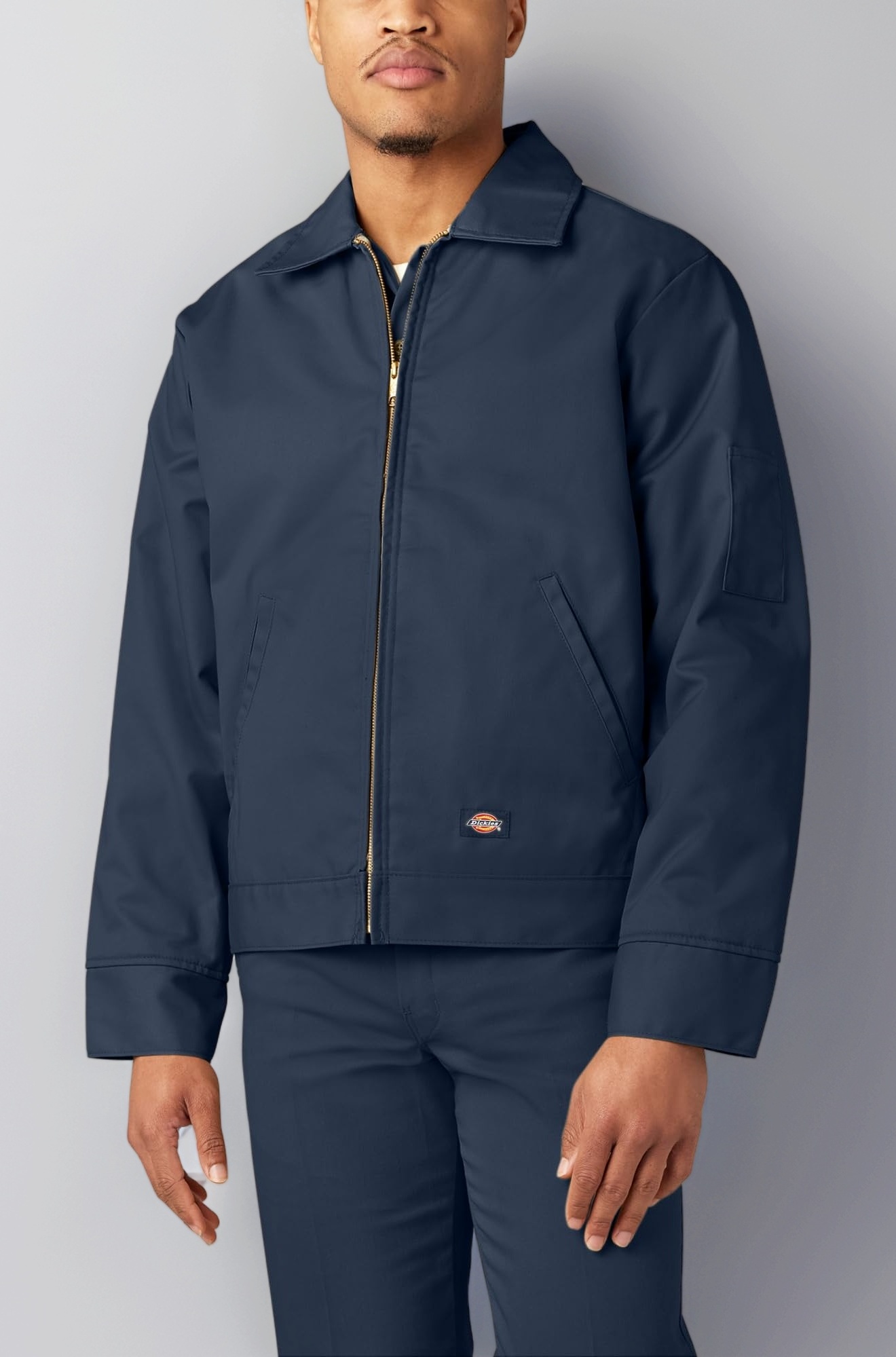 Men's Insulated Eisenhower Front-Zip Jacket