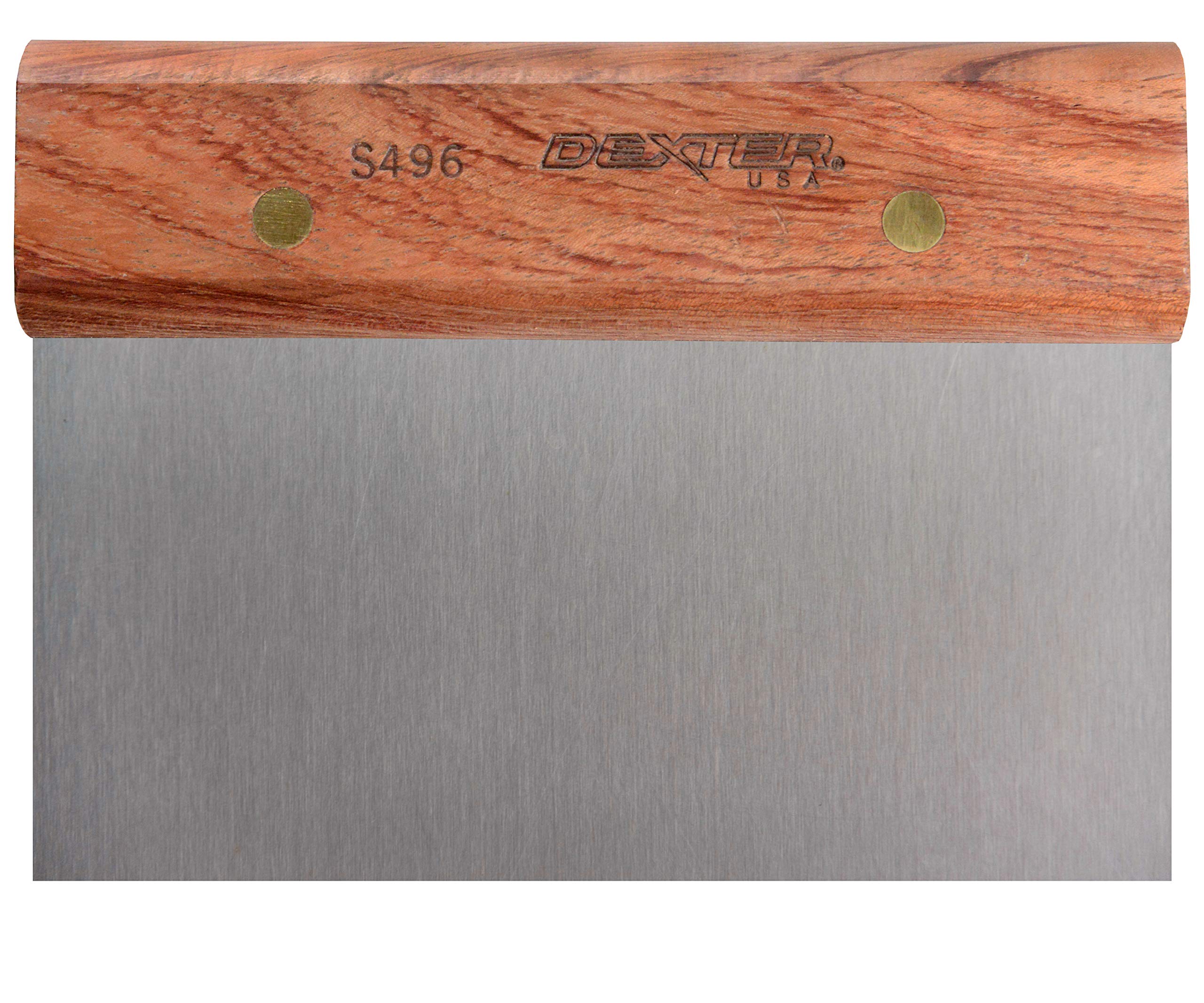 Dexter-Russell Turners, Spatulas, & Grill Scrapers, 6” x 3” Blade, Multicolor