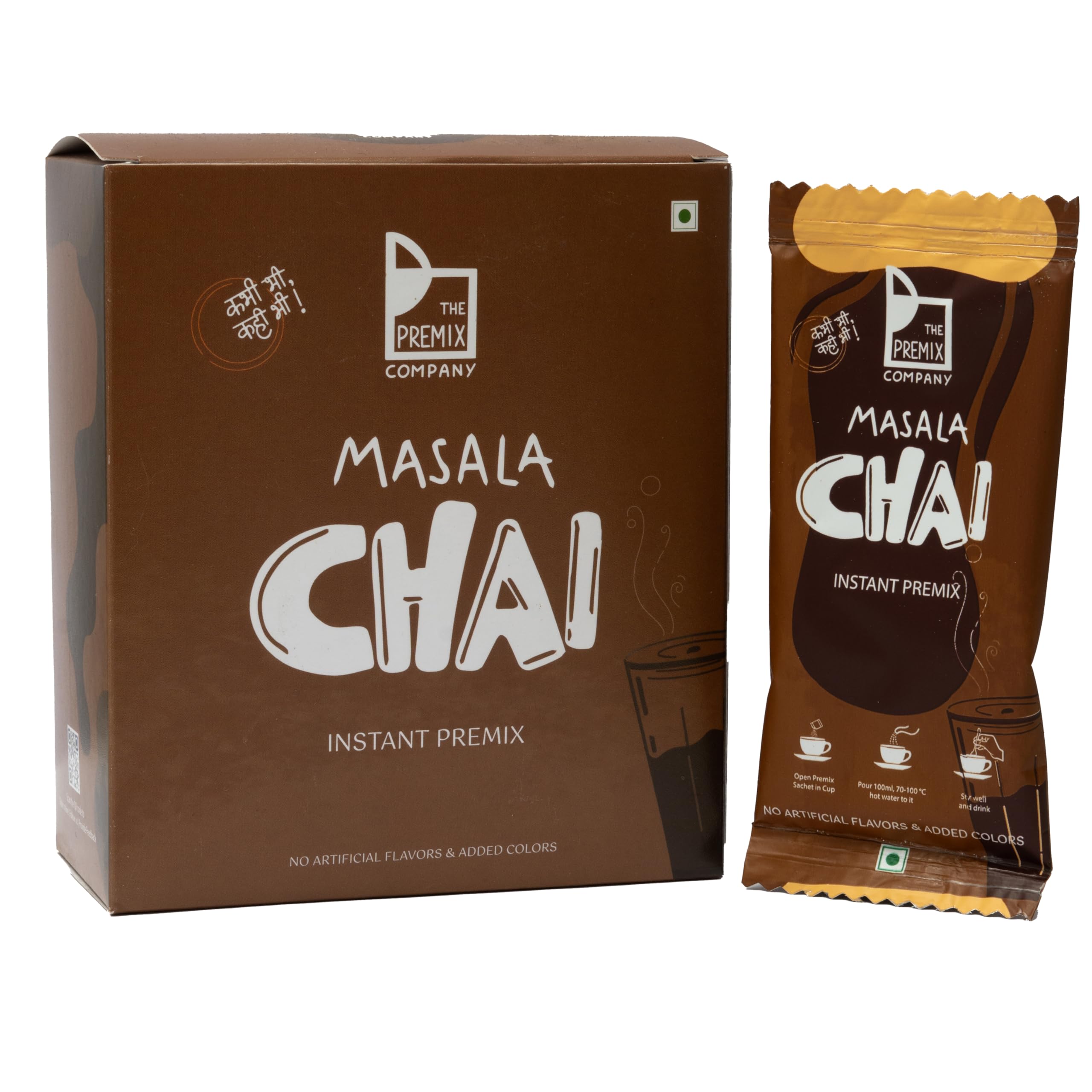 THE PREMIX COMPANY Tea Premix | Box of 10 Single Serve Sachets | 7g Each - Refreshing Brew | Instant Tea Mix | Flavored Tea - 70 grams (Pack of 1, Masala Tea with No Sugar) (B0D9P841TG) Amazon Price History, Amazon Price Tracker