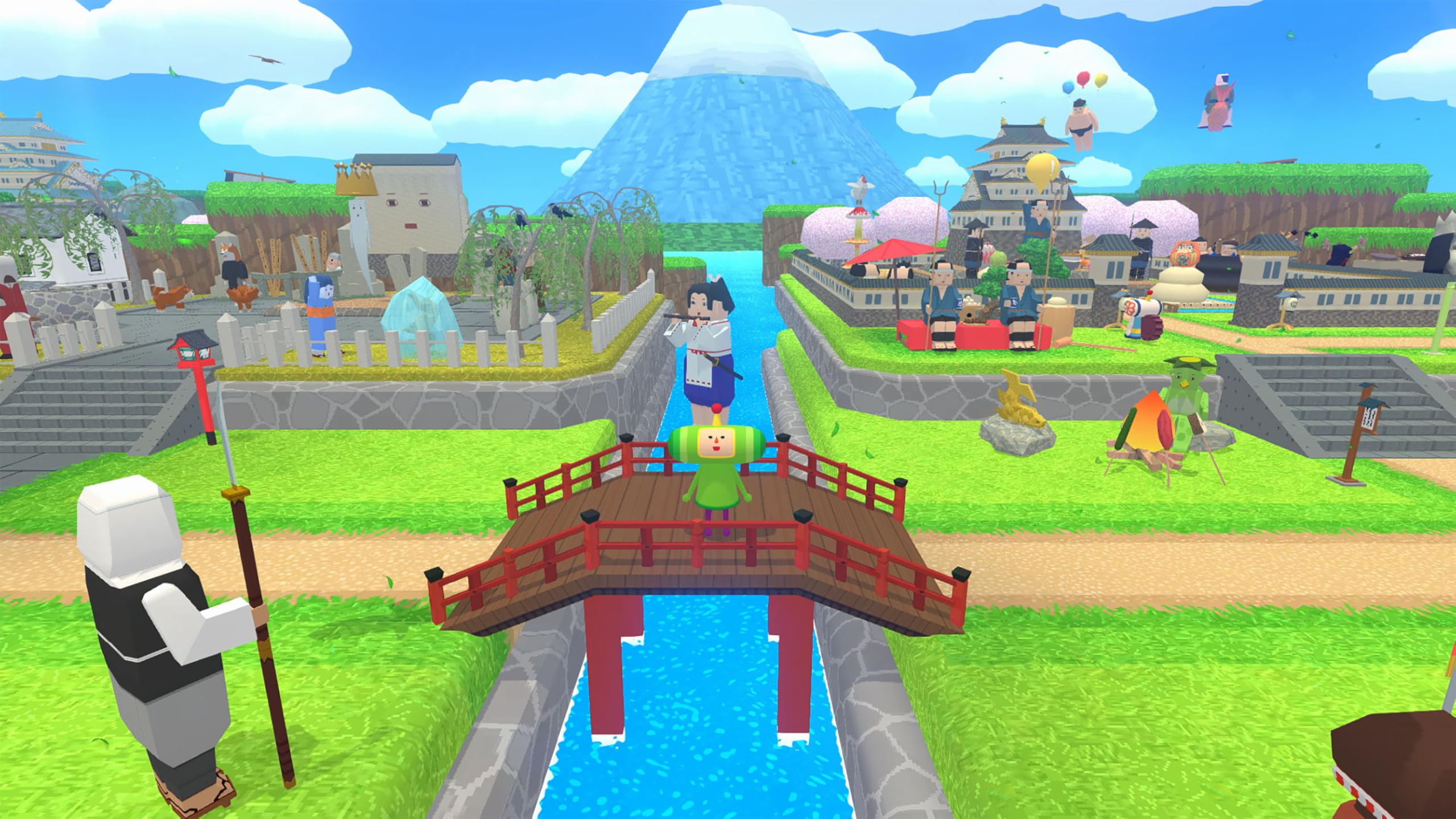 Once Upon A Katamari, Switch – Mondi Unici, Storia Fantasiatica, Grafica accattivante