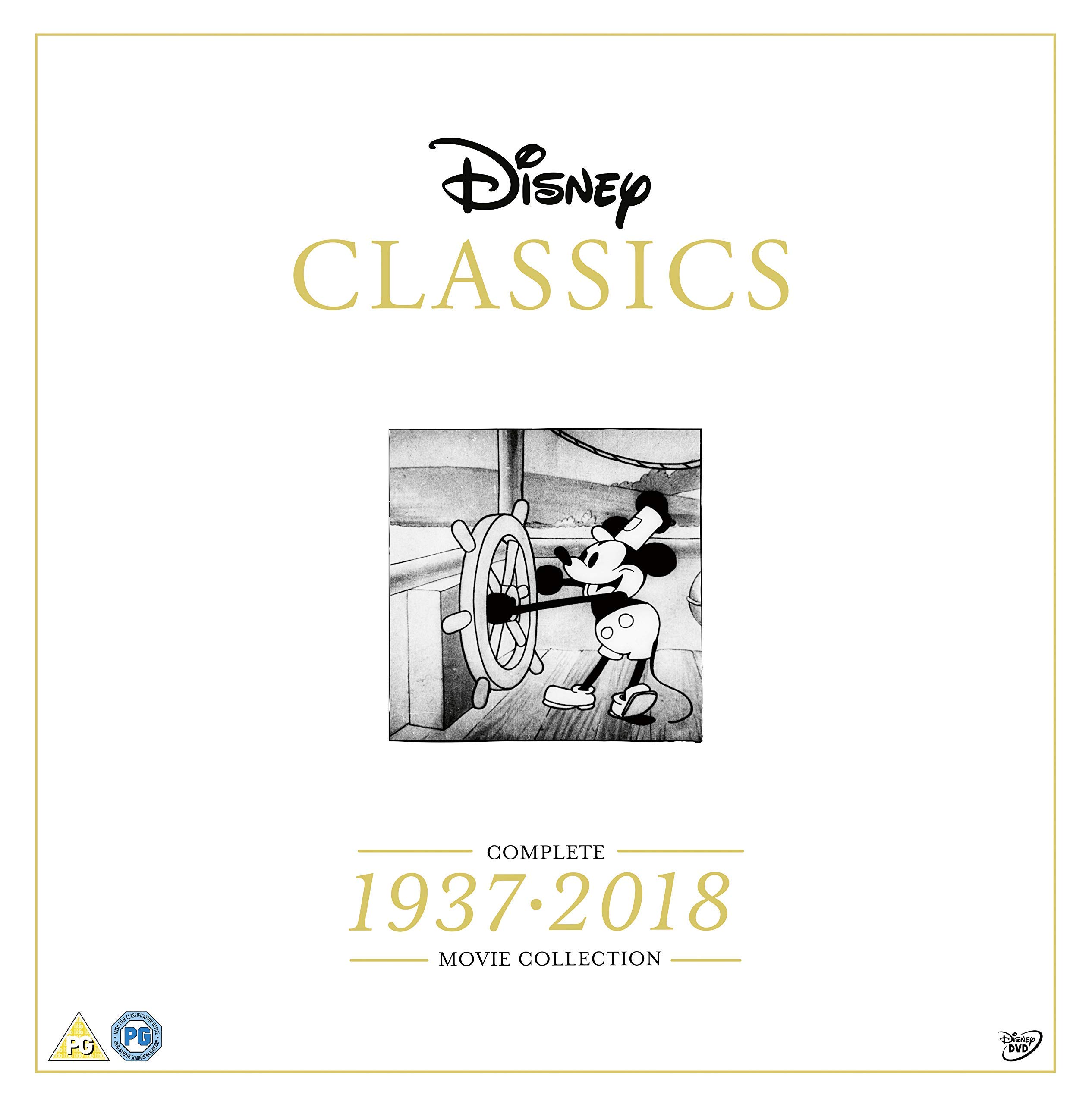 Disney Classics DVD Boxset