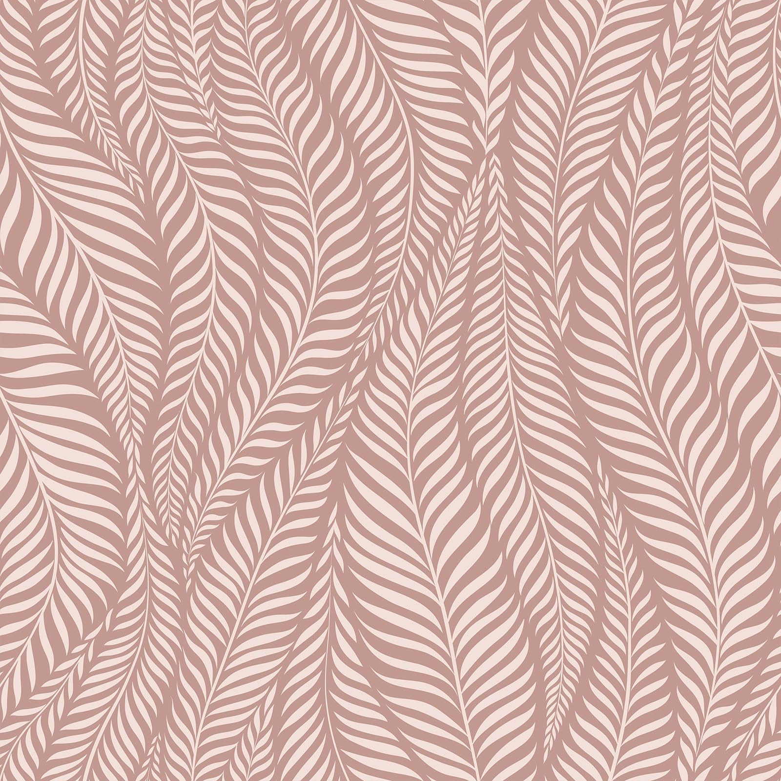 Papier peint à rayures roses 44,5x701 cm vintage Livelynine