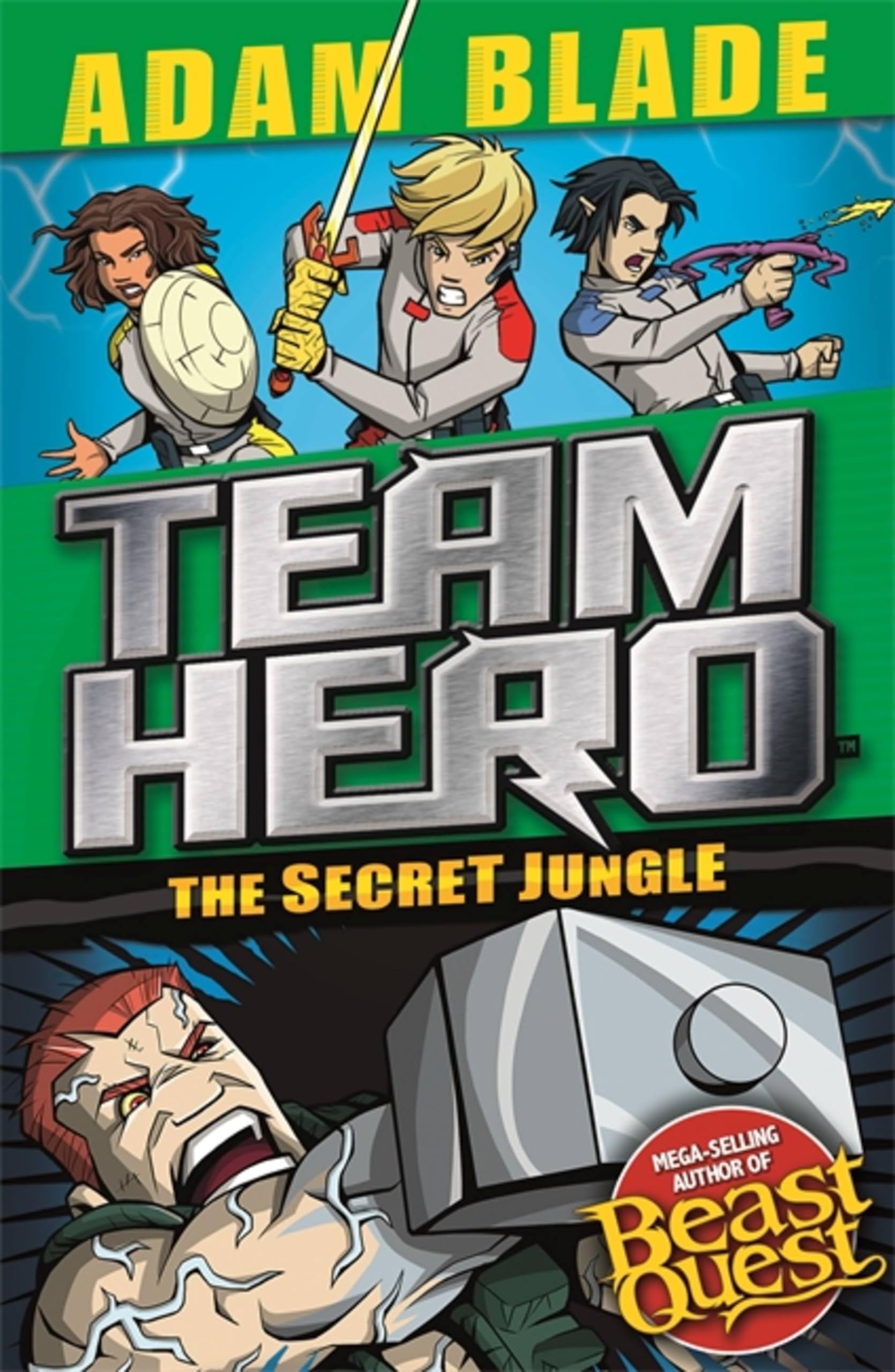 The Secret Jungle: Series 4 Book 1 (Team Hero)