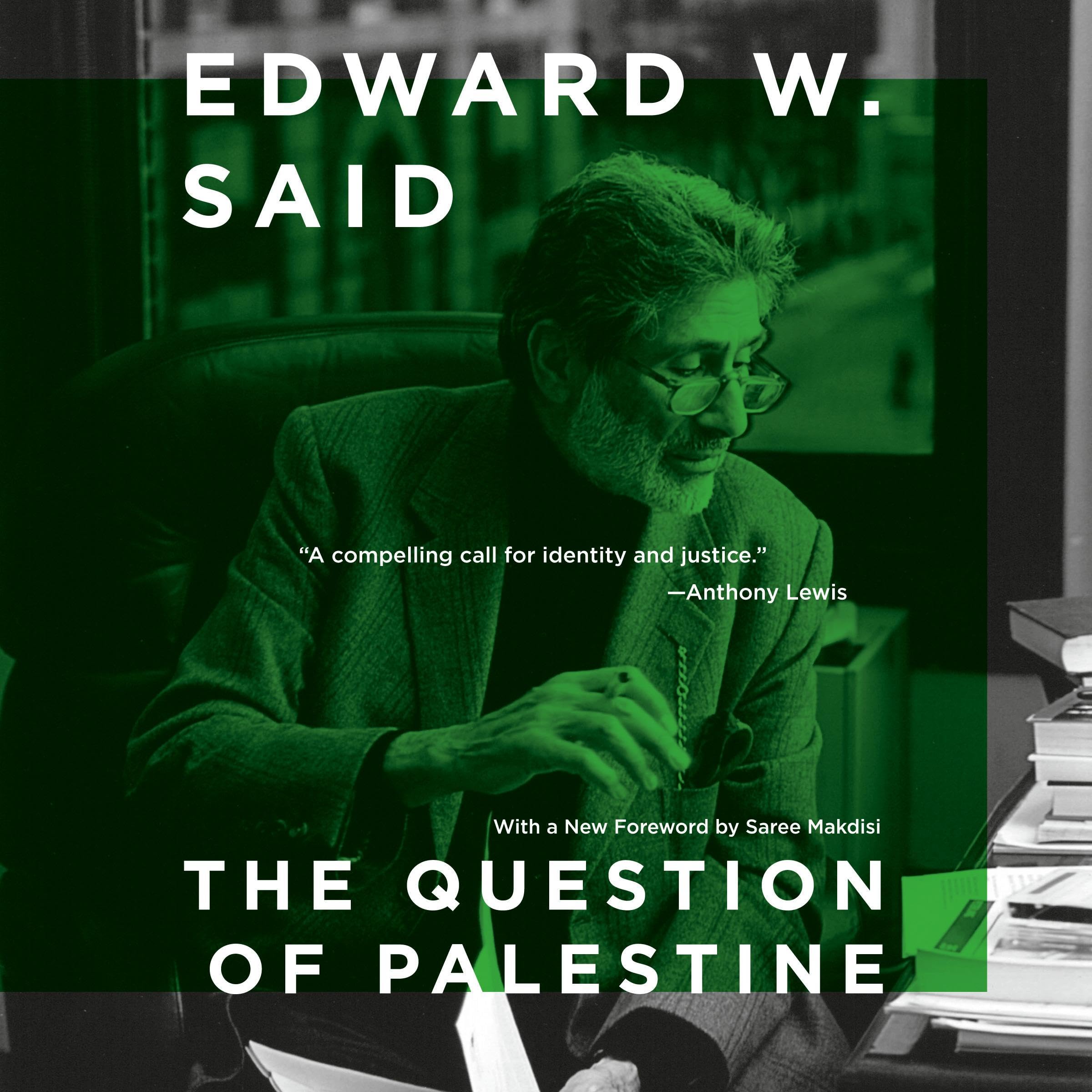 The Question of Palestine