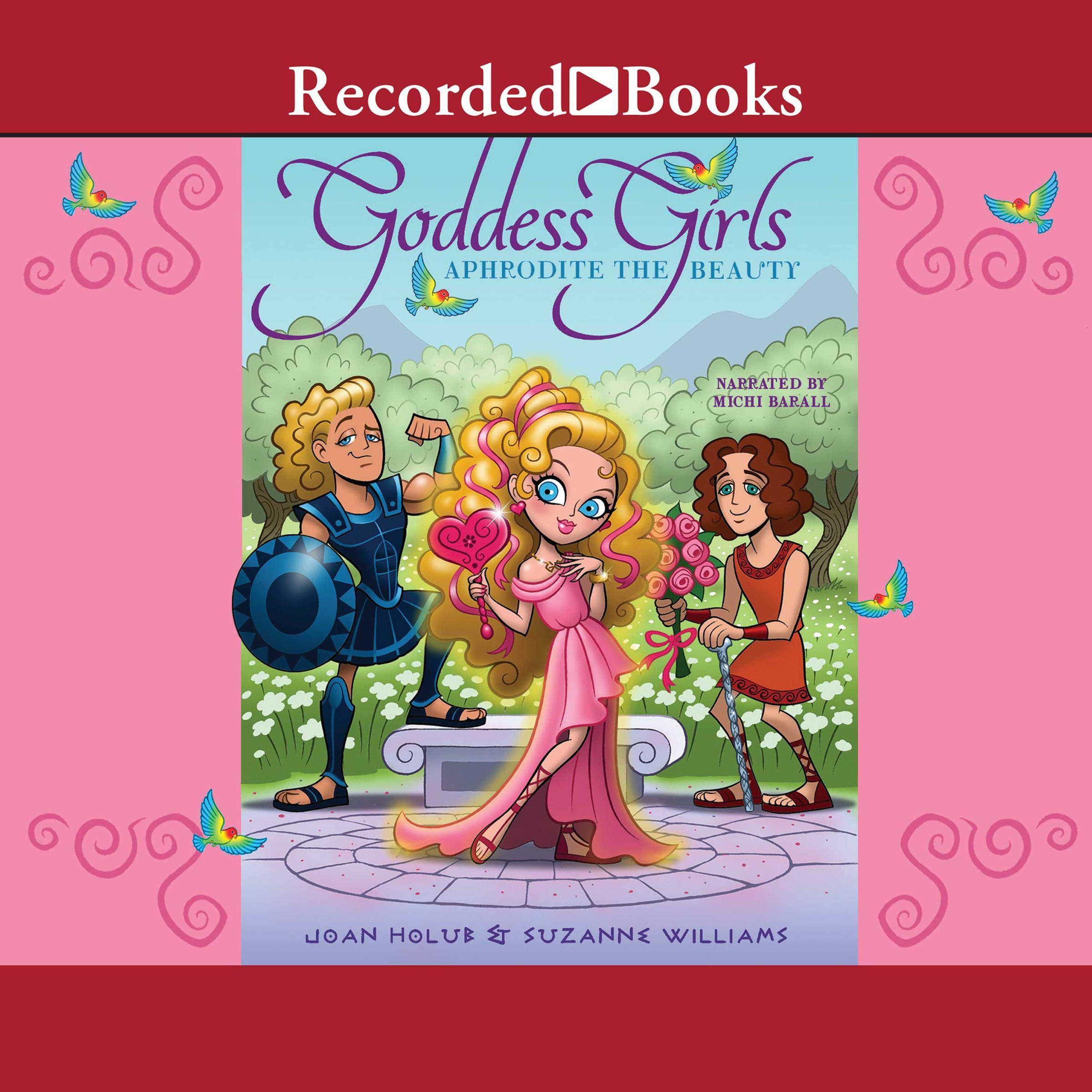 Cover art for Aphrodite the Beauty