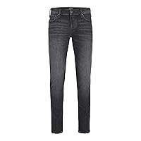 JACK & JONES Jjiglenn Jjoriginal Sq 270 Noos Jeans, Denim Nero