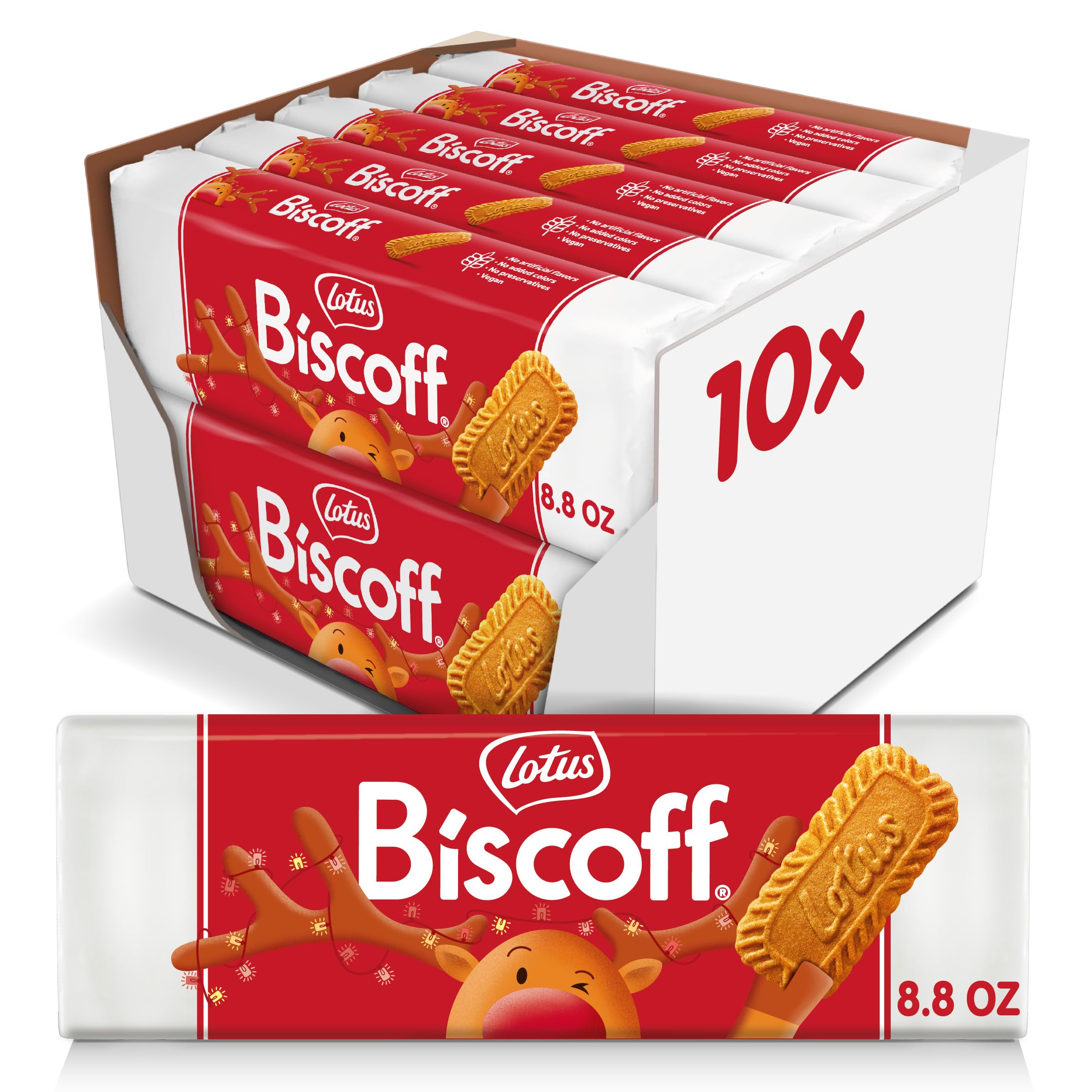 Biscoff Cookies - 8.8 oz - case of 10