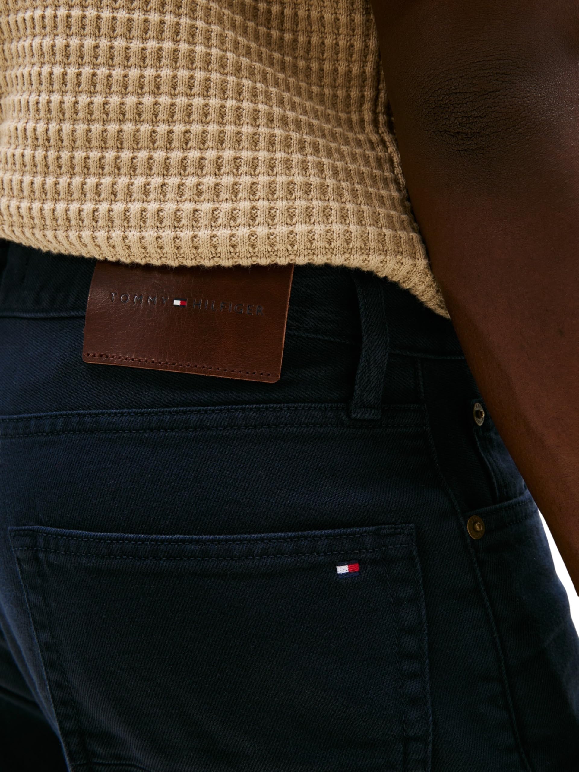Tommy Hilfiger Uomo Jeans Regular Mercer Vita Media