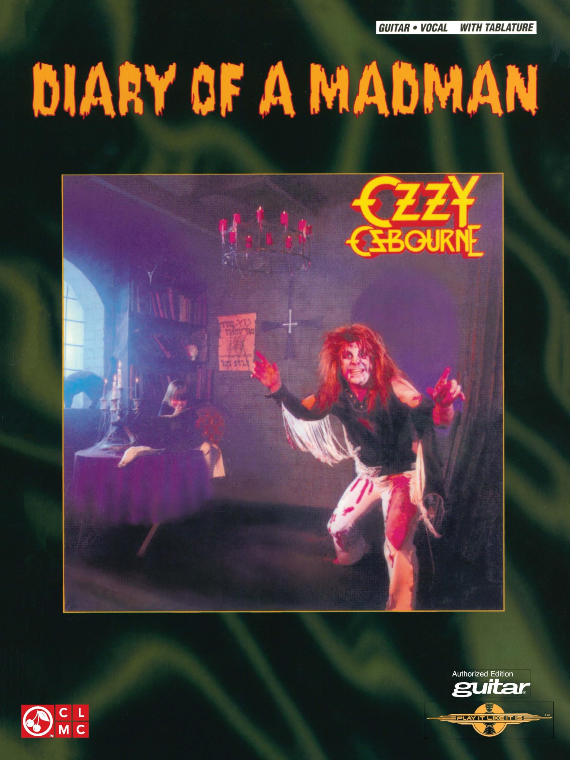 Ozzy Osbourne Diary of a Madman | Guitar Tablature Songbook with Accurate Transcriptions | Play It Like It Is Sheet Music for Electric Guitar | Features Legendary Randy Rhoads Riffs Paperback – November 1, 1996