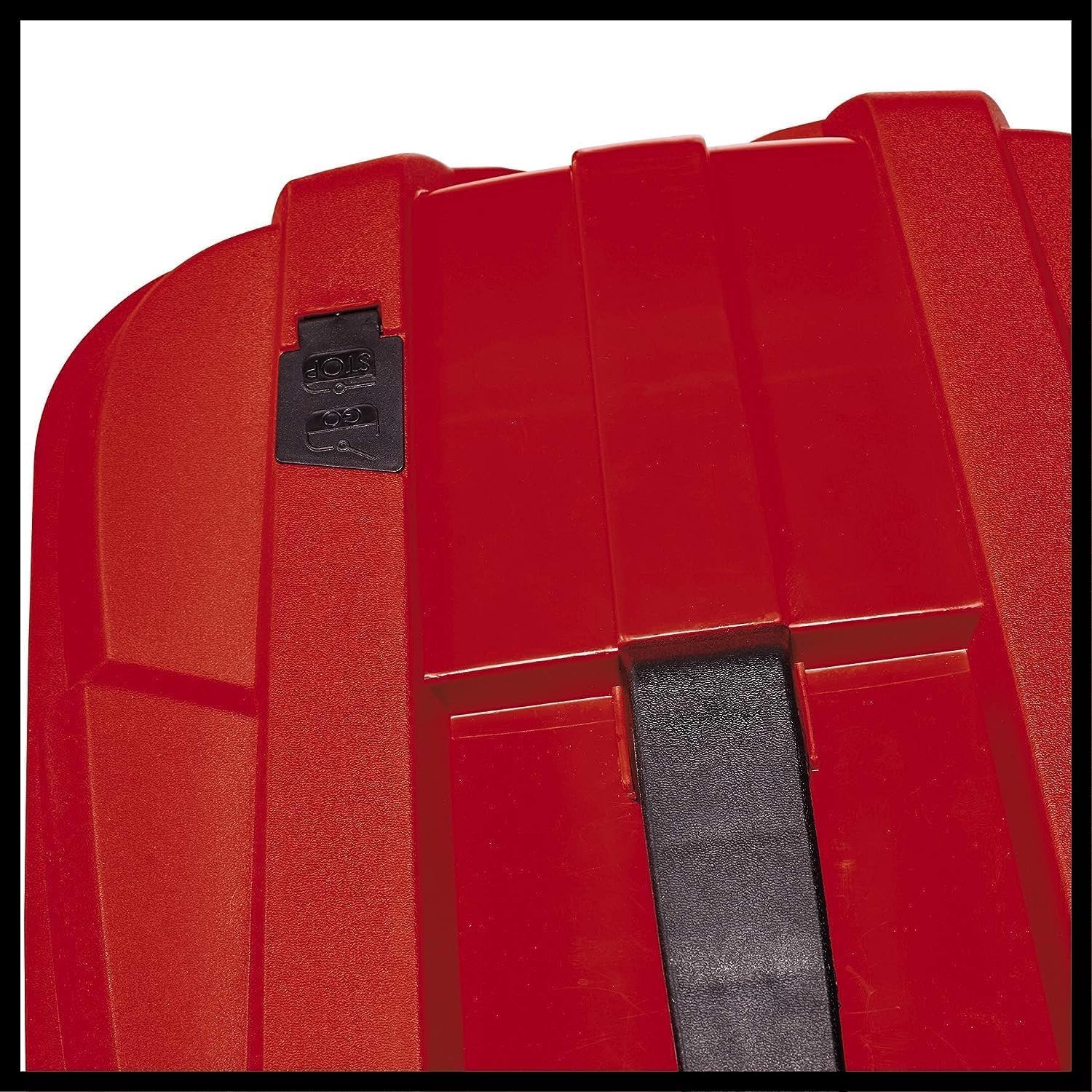 Einhell Cortacésped a batería GE-CM 36/34-1 Li-Solo Power X-Change (36 V, 33,5 cm Ancho de Corte, hasta 200 m², 30L Bolsa recolectora, 25-65 mm Altura de Corte, sin batería)