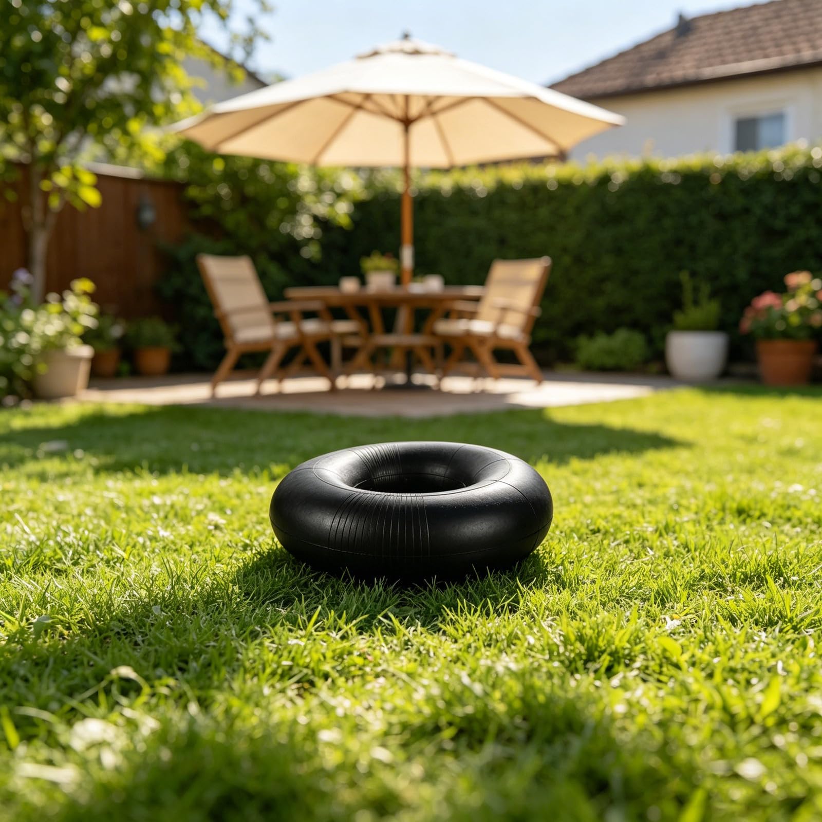 Ciieeo 3piezas 15x600-6 Neumáticos de Recambio para Cortacésped Tractor de Jardín, Negro, Resistente, Soporte de Tracción Mejorado