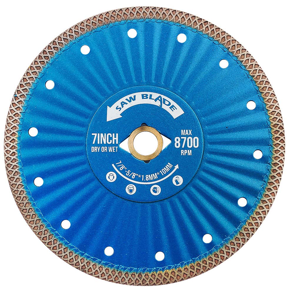 Photo 1 of 7" Super Thin Diamond Tile Blade