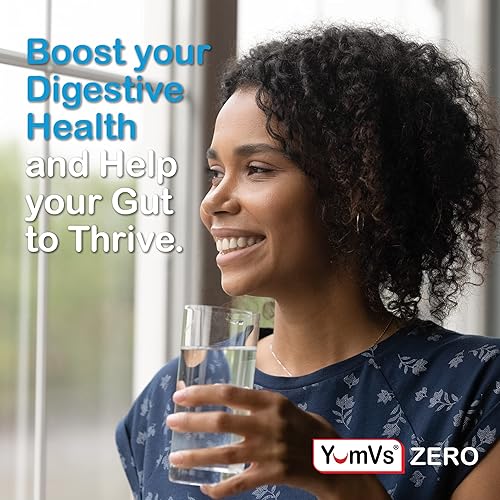 Miniatura 7 de YUM-V'S - Gomitas probióticas sin azúcar para la salud digestiva - Probióticos sin azúcar para mujeres, hombres y niños - Gomitas probióticas para