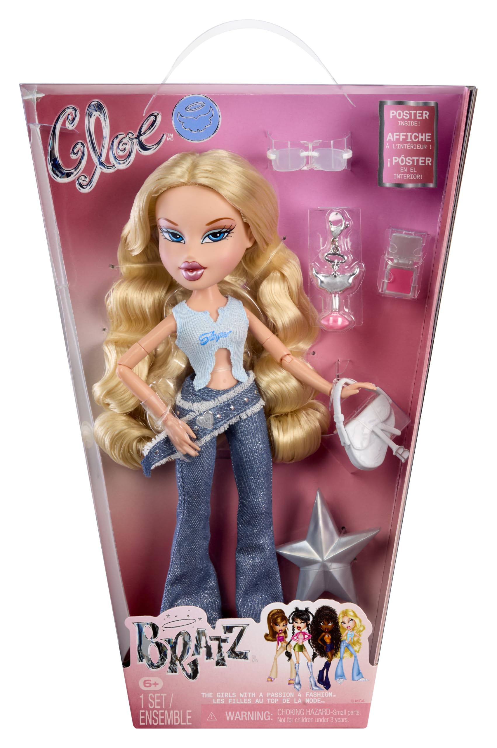 Bratz First Edition Reimagined Cloe - Collectable Fashion Doll