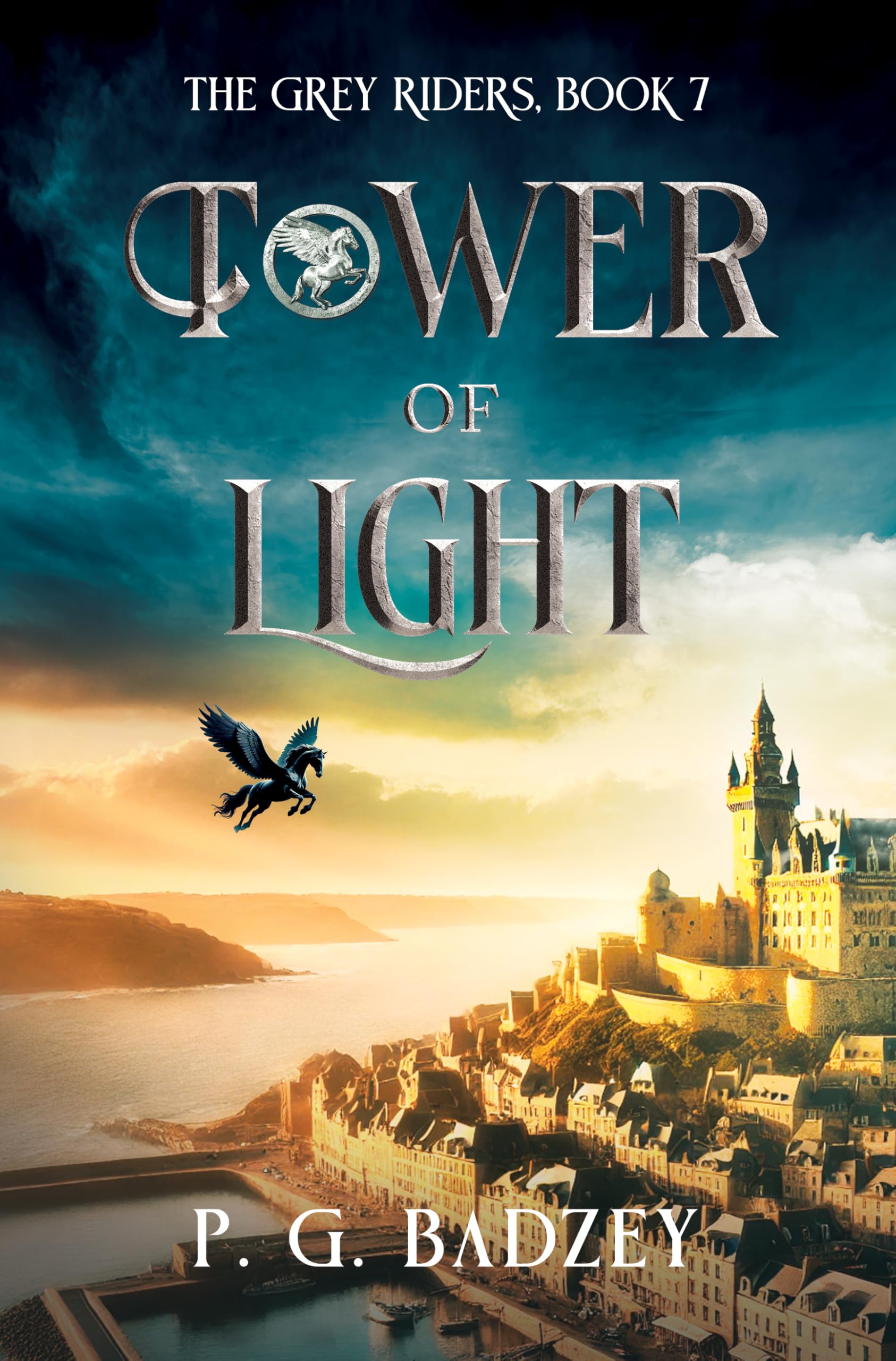 Tower of Light: The Grey Riders, Book 7
