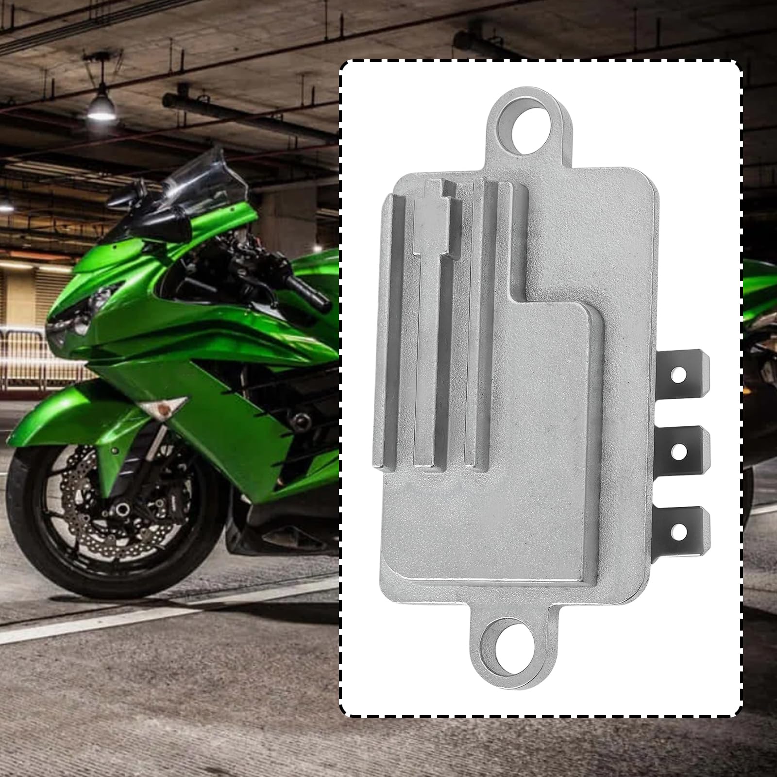 ECSiNG Spannungsregler 21066-7017 Kompatibel mit Kawasaki FR FS FX 481 541 600 651 691 730