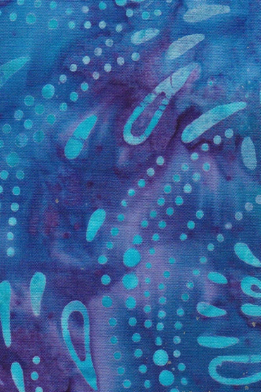 Hand-Painted Sari Quilt Composition Notebook - Small Ruled Notebook - 6x9 Lined Notebook (Softcover Journal / Notebook / Diary) (6x9 Lined Softcover Notebook)