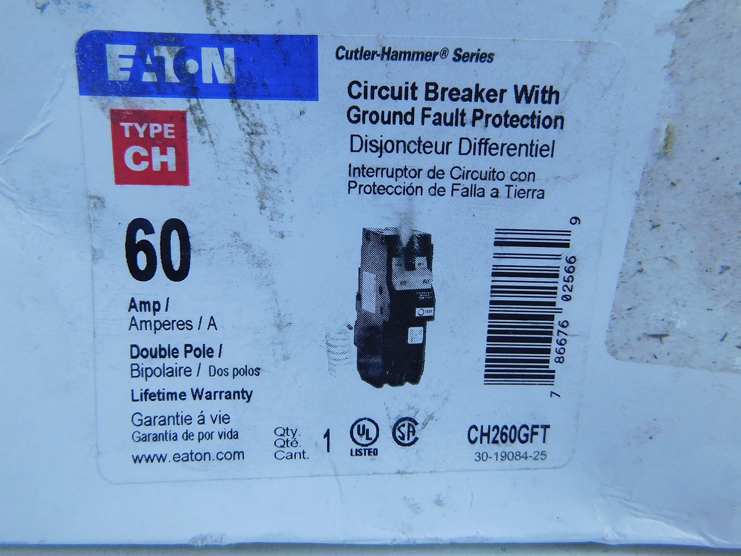 APPLETON ELECTRIC AEBB12260C Interruttore Automatico Per Aree - Foto 8