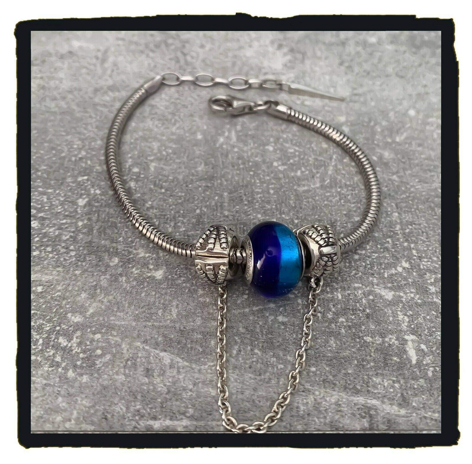 Bijoux xia - Bracciale con ciondolo in argento rodiato 925/000