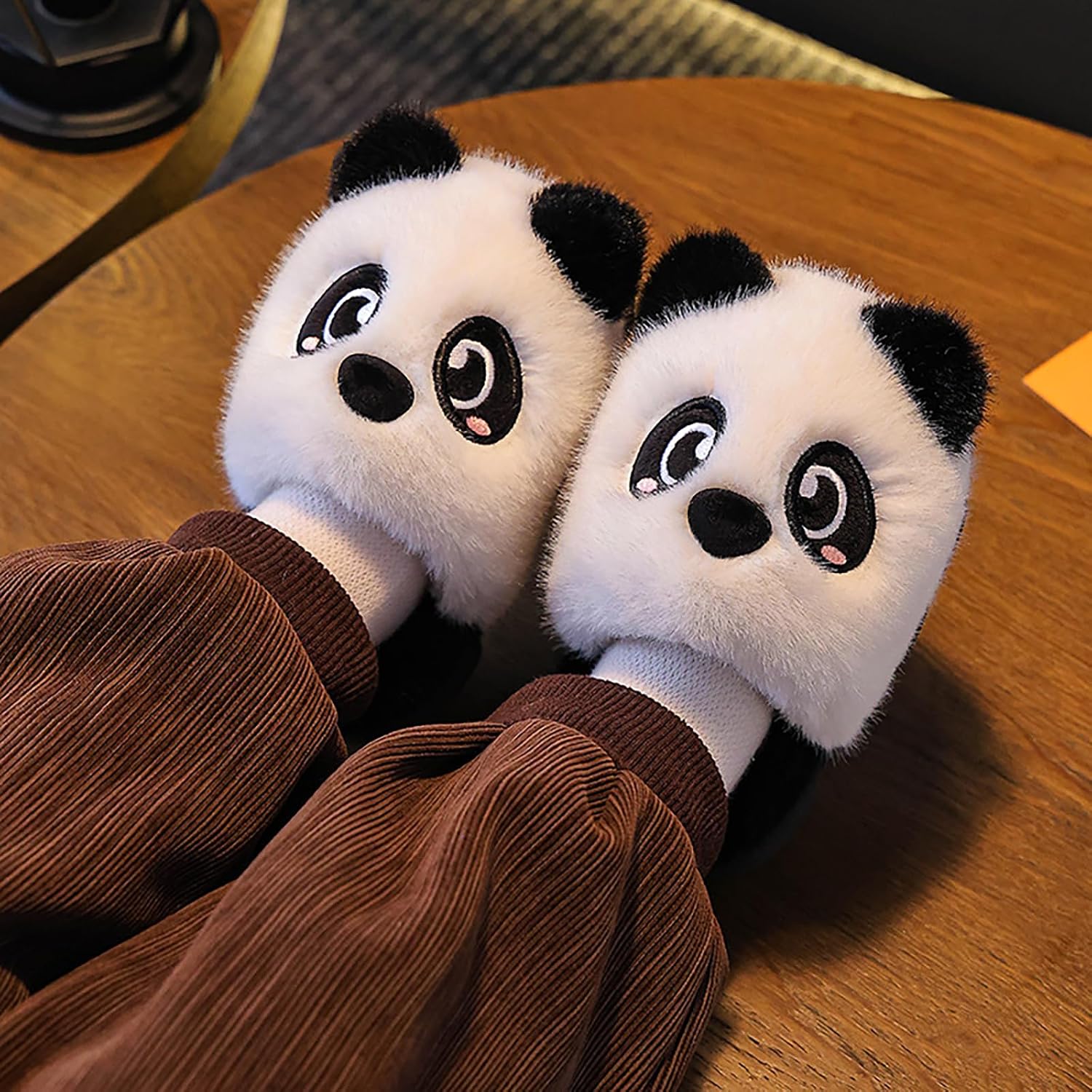 Boys Girls Warm Cloud Slippers Indoor Outdoor Anti-Slip Cute Slippers