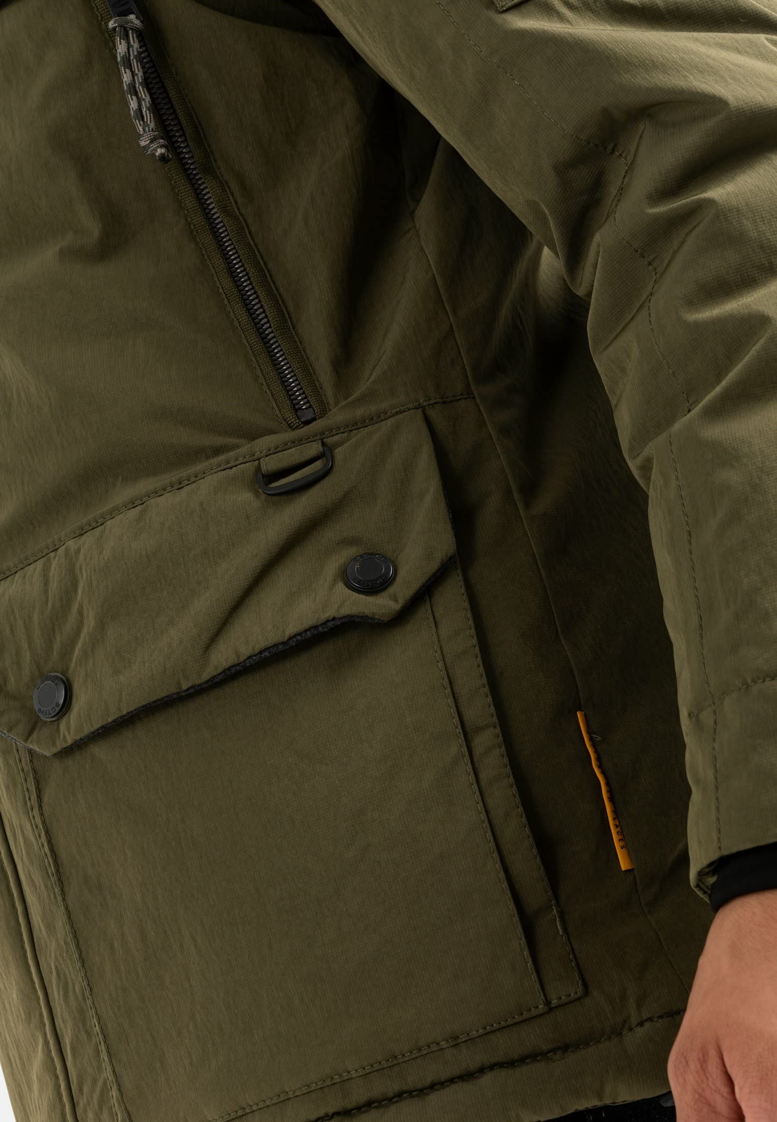 camel active Herren 420114/6u93 Jacke