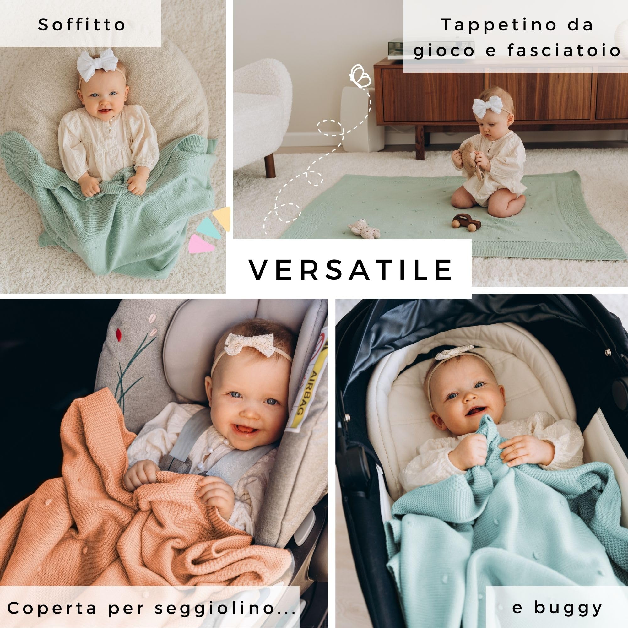 Coperte per bambini e neonati, orsacchiotti - Abbigliamento per neonati, neonati e bambini, negozio di corredini per neonati