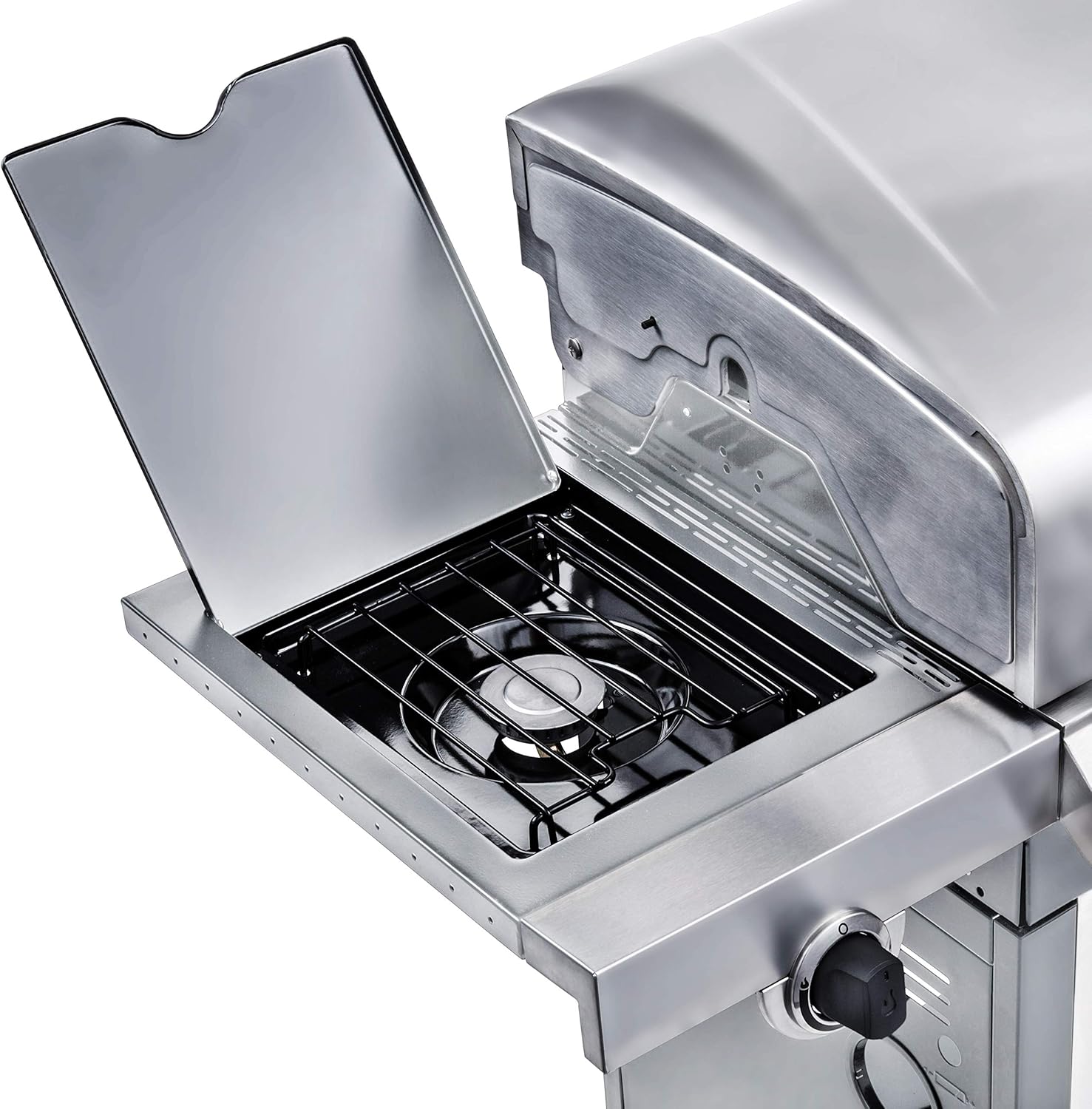 Char-Broil 463375919 Performance Stainless Steel 4-Burner Cabinet Style Liquid Propane Gas Grill : Patio, Lawn & Garden