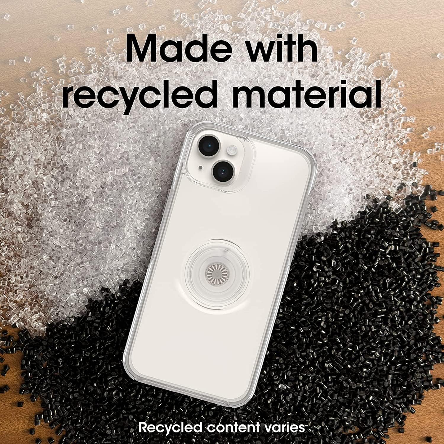 OtterBox + Pop Symmetry Clear Series Case for iPhone 14 & iPhone 13 (Only) - Non-Retail Packaging - Clear - Image 6