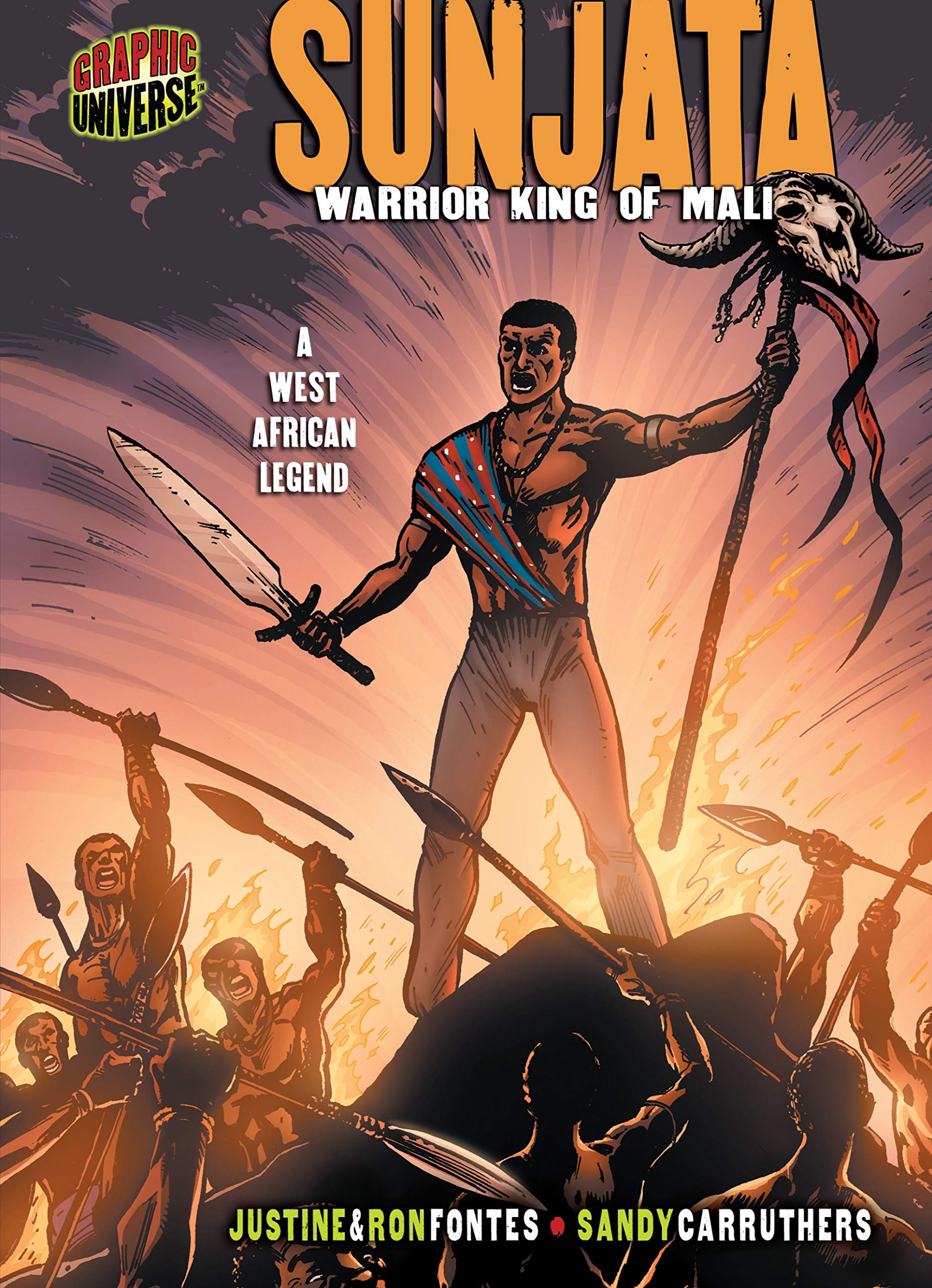 Sunjata: Warrior King of Mali [A West African Legend] (Graphic Myths and Legends)
