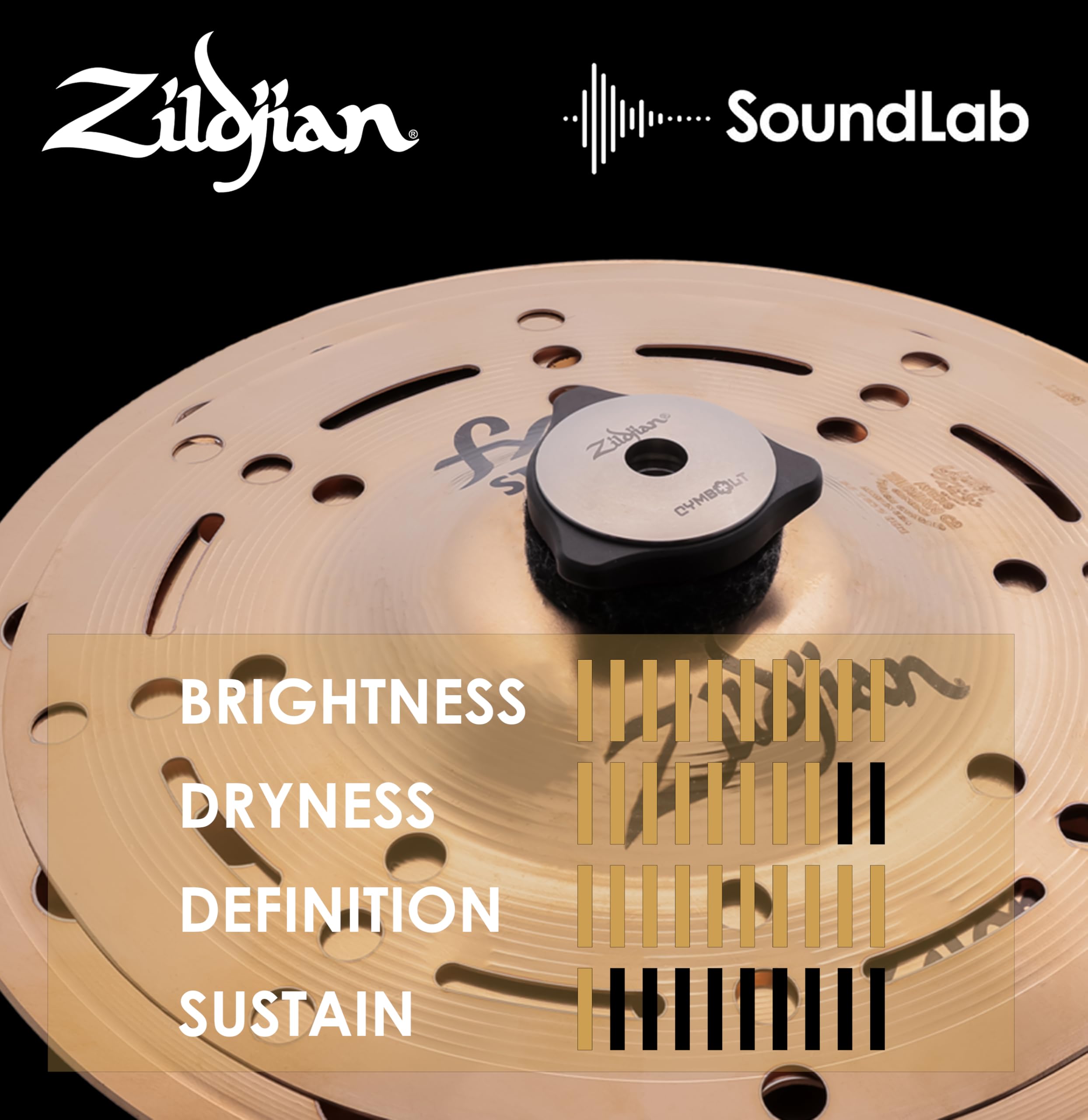 Zildjian FXSTK8 FX Stack 8" - Effekt Becken