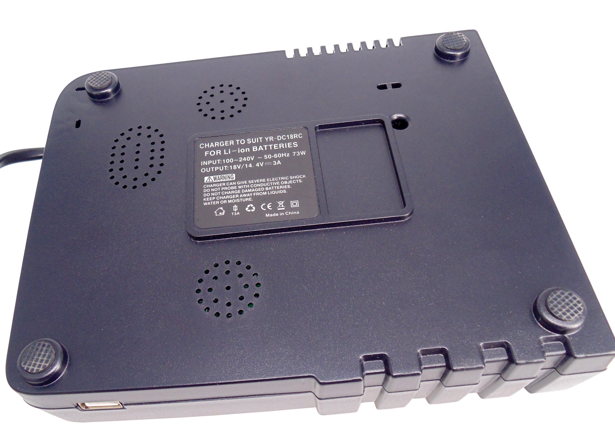 Cargador & Batería 18V 5,0Ah BL1830 BL1840 BL1850 para Radio DMR100 DMR101 DMR102 DMR103B DMR104 DMR105 DMR106 DMR107 DMR108 DMR109 DMR110