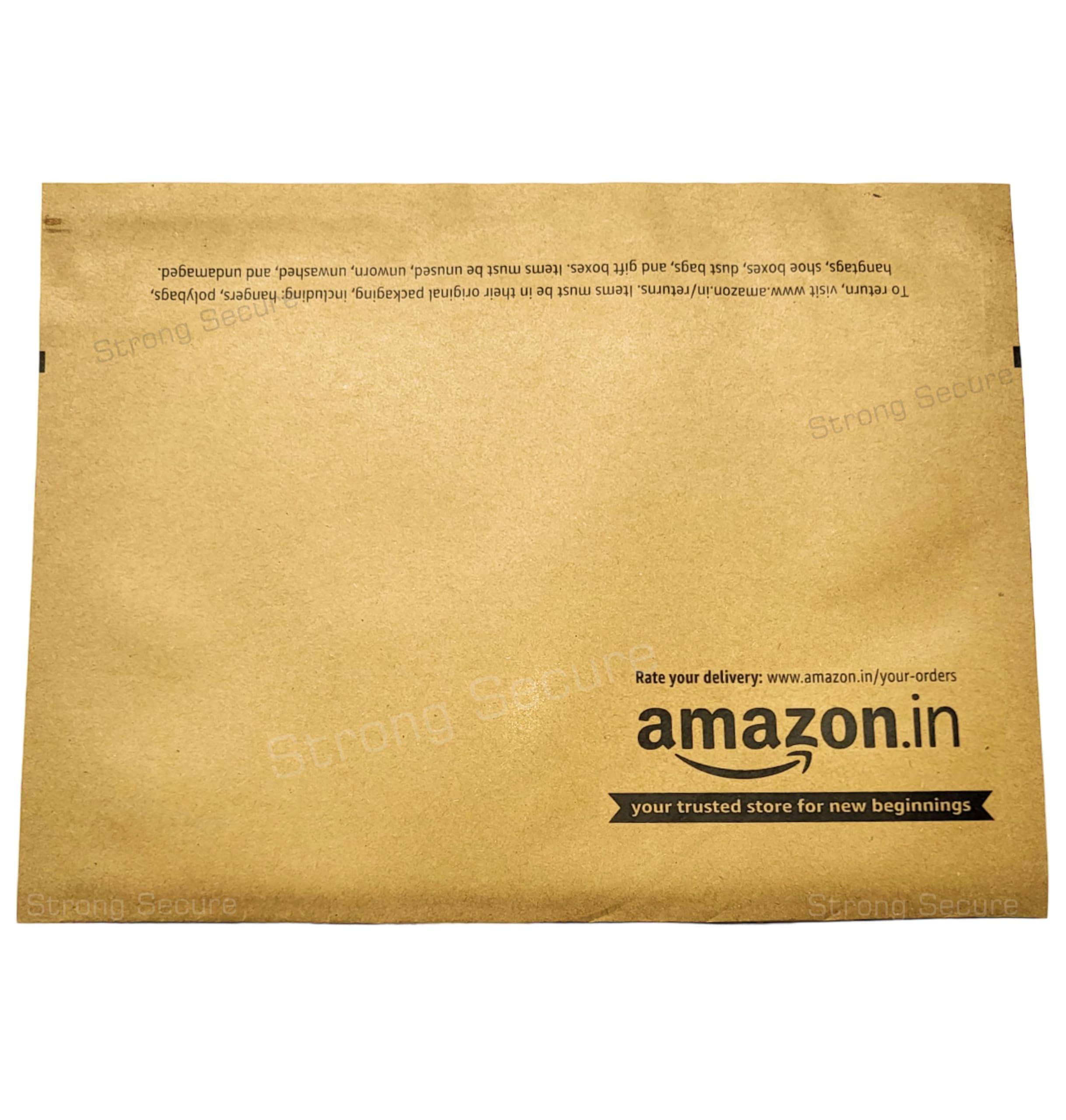See full amazon price history chart for STRONG SECURE® Pack of 25 pc 16X12 inch PM3 brown Amazon courier paper packing bags with foldable flap Recycle Eco-Friendly tamper proof envelope shipping mailing self adhesive strong tape non POD STRONG SECURE® Pack of 25 pc 16X12 inch PM3 brown Amazon courier paper packing bags with foldable flap Recycle Eco-Friendly tamper proof envelope shipping mailing self adhesive strong tape non POD (B0CRZ4B22P) Amazon Price History, Amazon Price Tracker