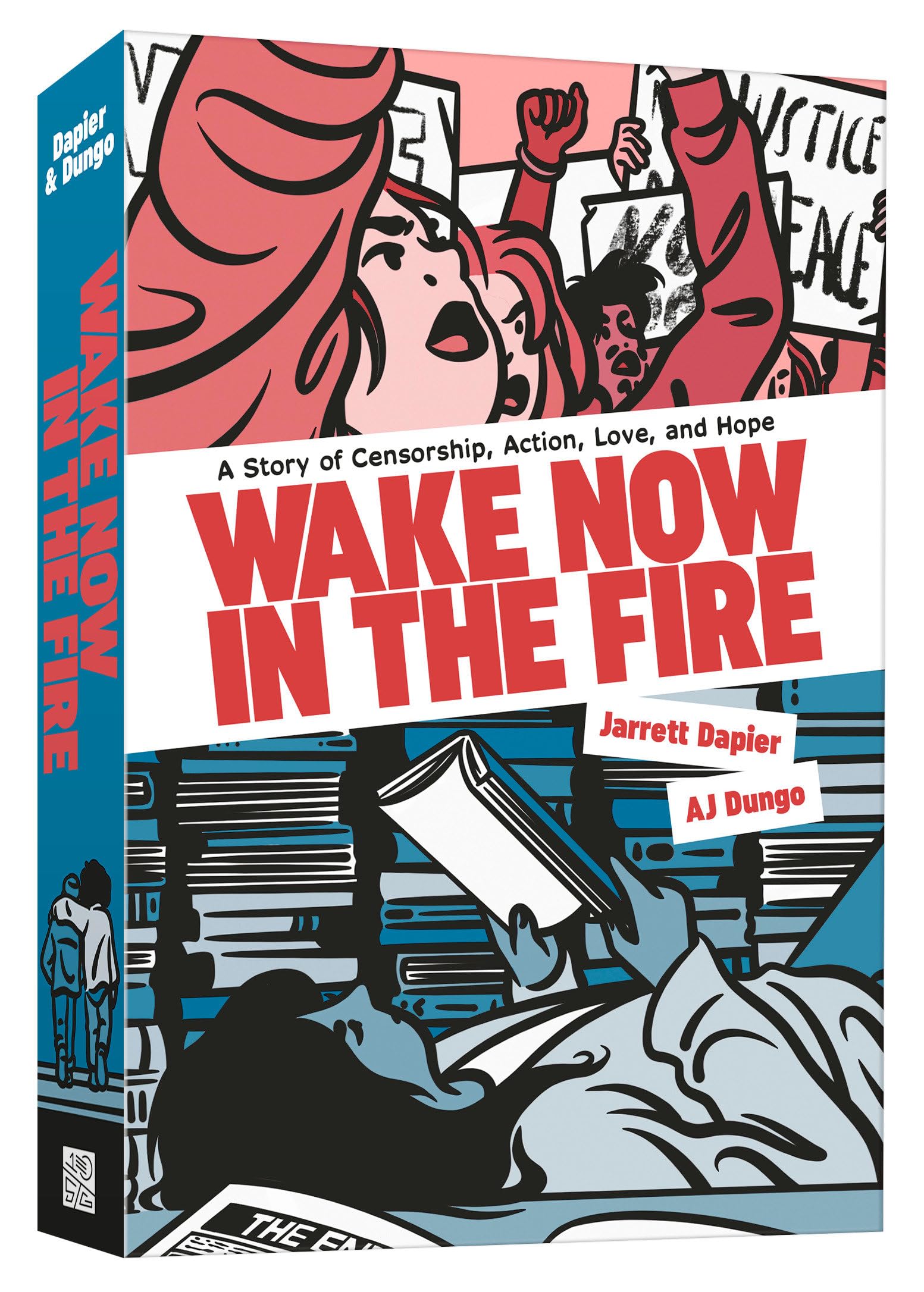 Wake Now in the Fire by Jarrett Dapier PAPERBACK 9780593838037