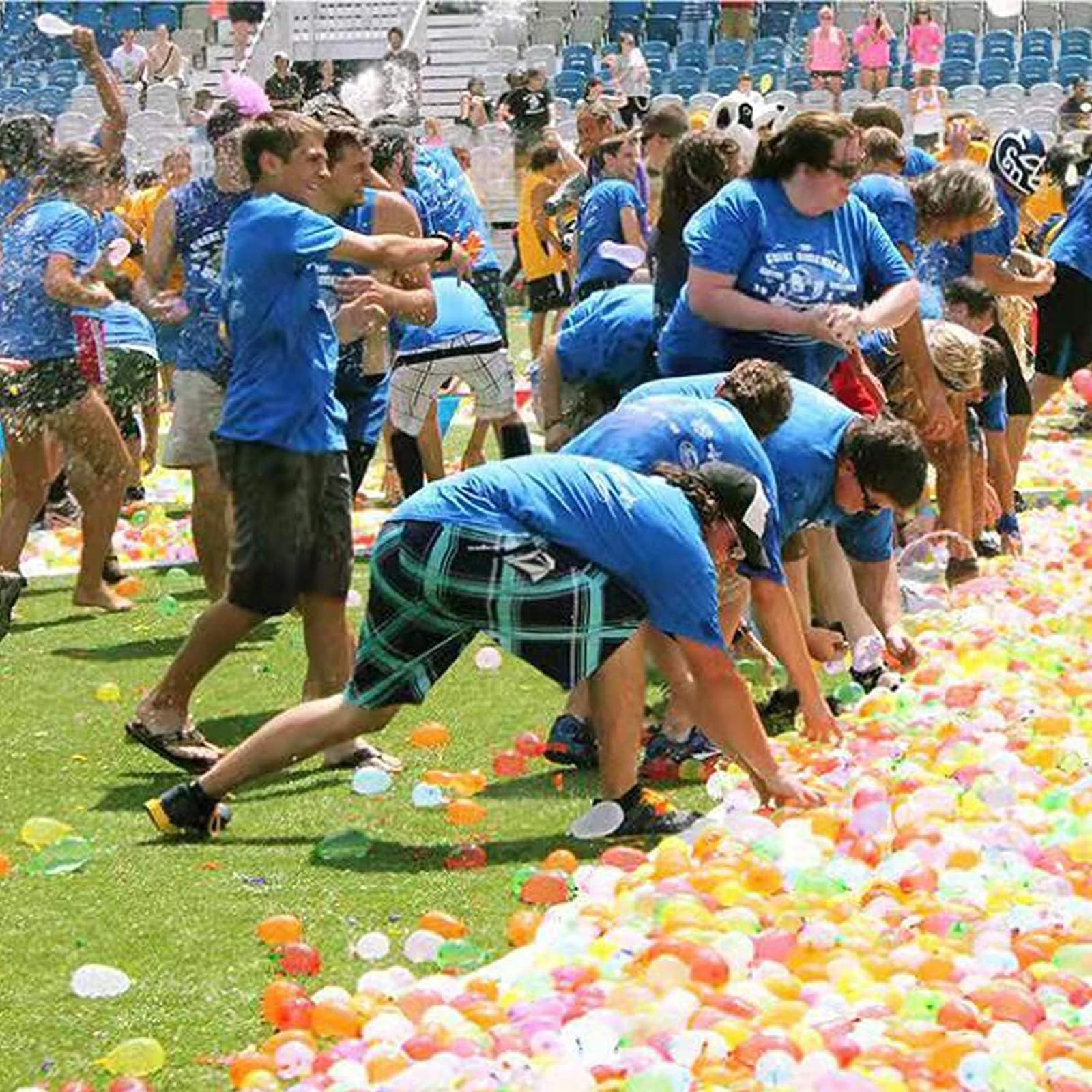 Balony wodne do szybkiego napełniania – zestaw uzupełniający 1000 sztuk, szybkie napełnianie i samouszczelniające się bomby wodne dla dzieci i dorosłych, letnie gry na świeżym powietrzu, zabawa na