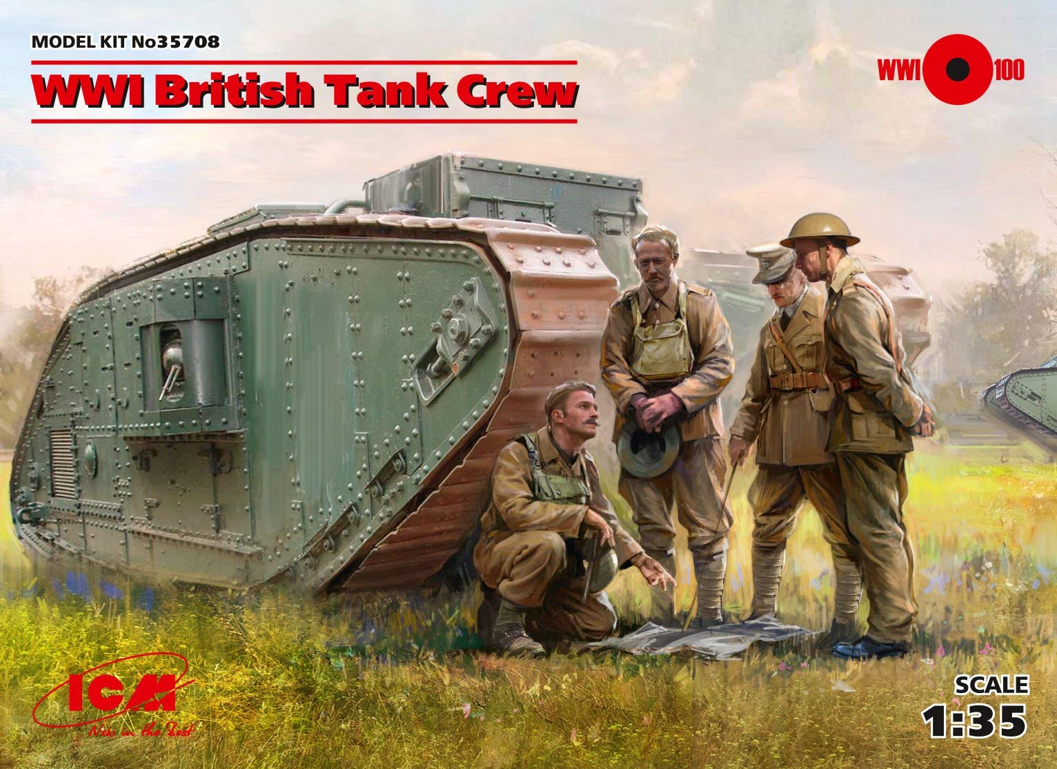 ホビーボス1／35 アメリカ軍落下傘部隊とイギリス軍タンク ホビーボス1／35 アメリカ軍落下傘部隊とイギリス軍タンク 最
