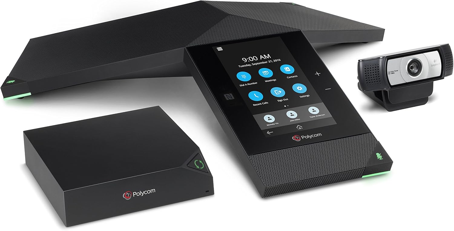 その他 Polycom Realpresence Trio 8800 IP POE Polycom Trio 8800 Collaboration Kit (7200-85310-001)