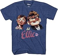 Vista 2 de Disney Camiseta para parejas Up Her Carl His Ellie