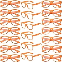 Vista 1 de Eyegla Montura para niños, sin lentes de fiesta, suministros de gafas de sol de neón, gafas de sol de disfraces, gafas de sol para niños y niñas