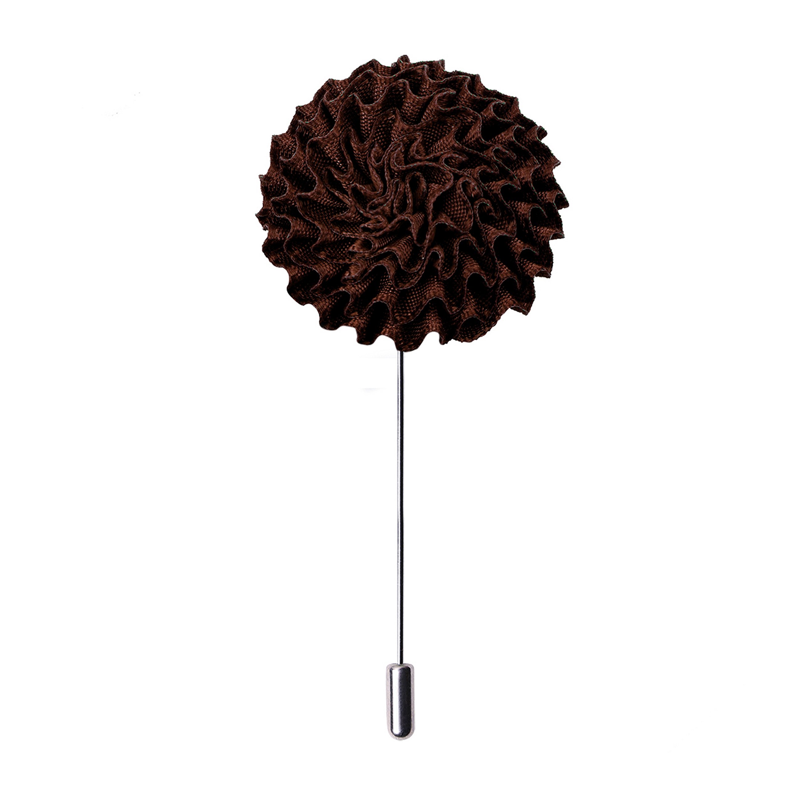 Peluche Greetings of Goodtime - Brown Colored Brooch/Lapel Pin for Men (B01N5K4X0M) Amazon Price History, Amazon Price Tracker