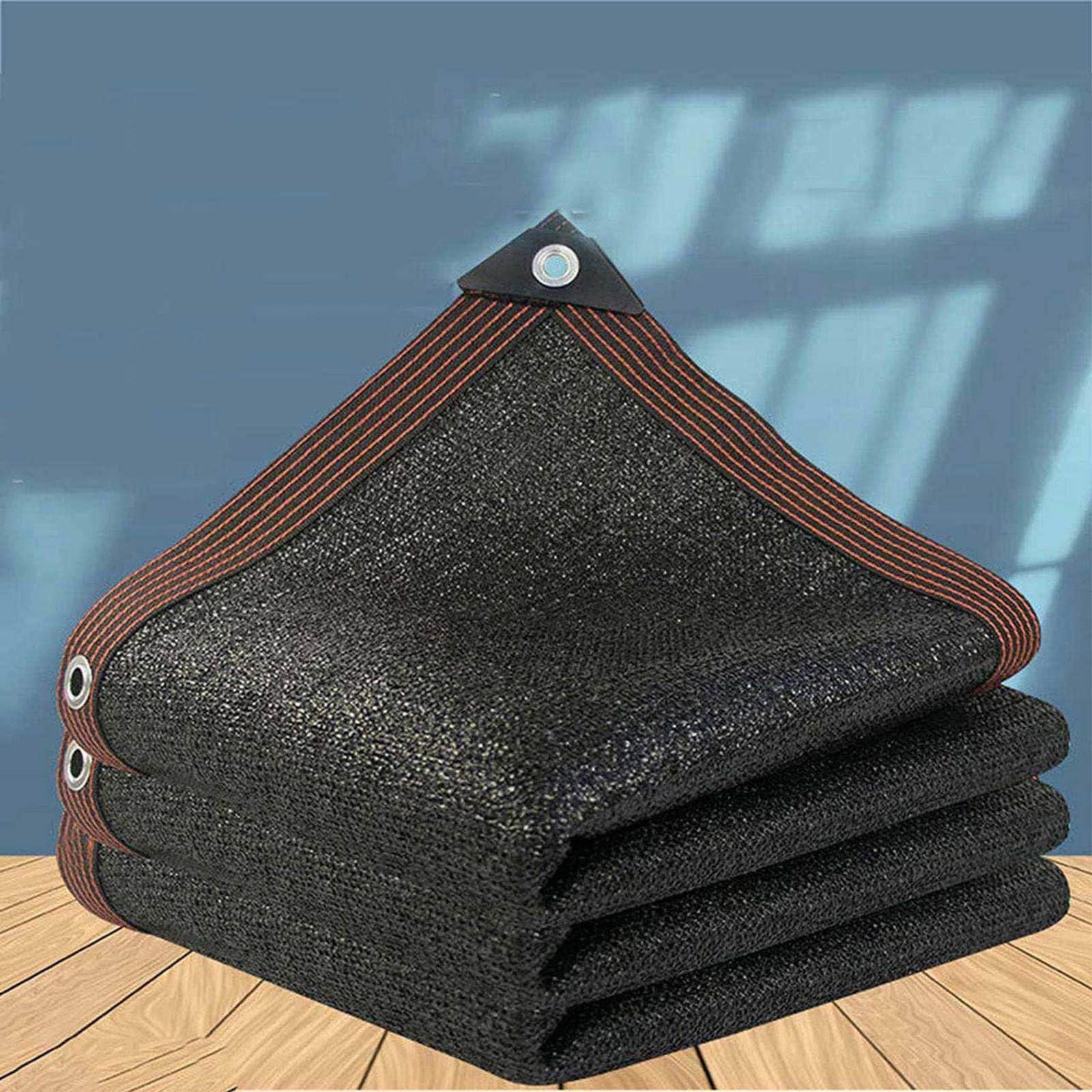 GJZQDKX Outdoor Sunshade Tarp Telo Ombreggiante 8x10m UV Protection Windproof Garden Shade Net Ideal for Patio Backyard and Outdoor Spaces