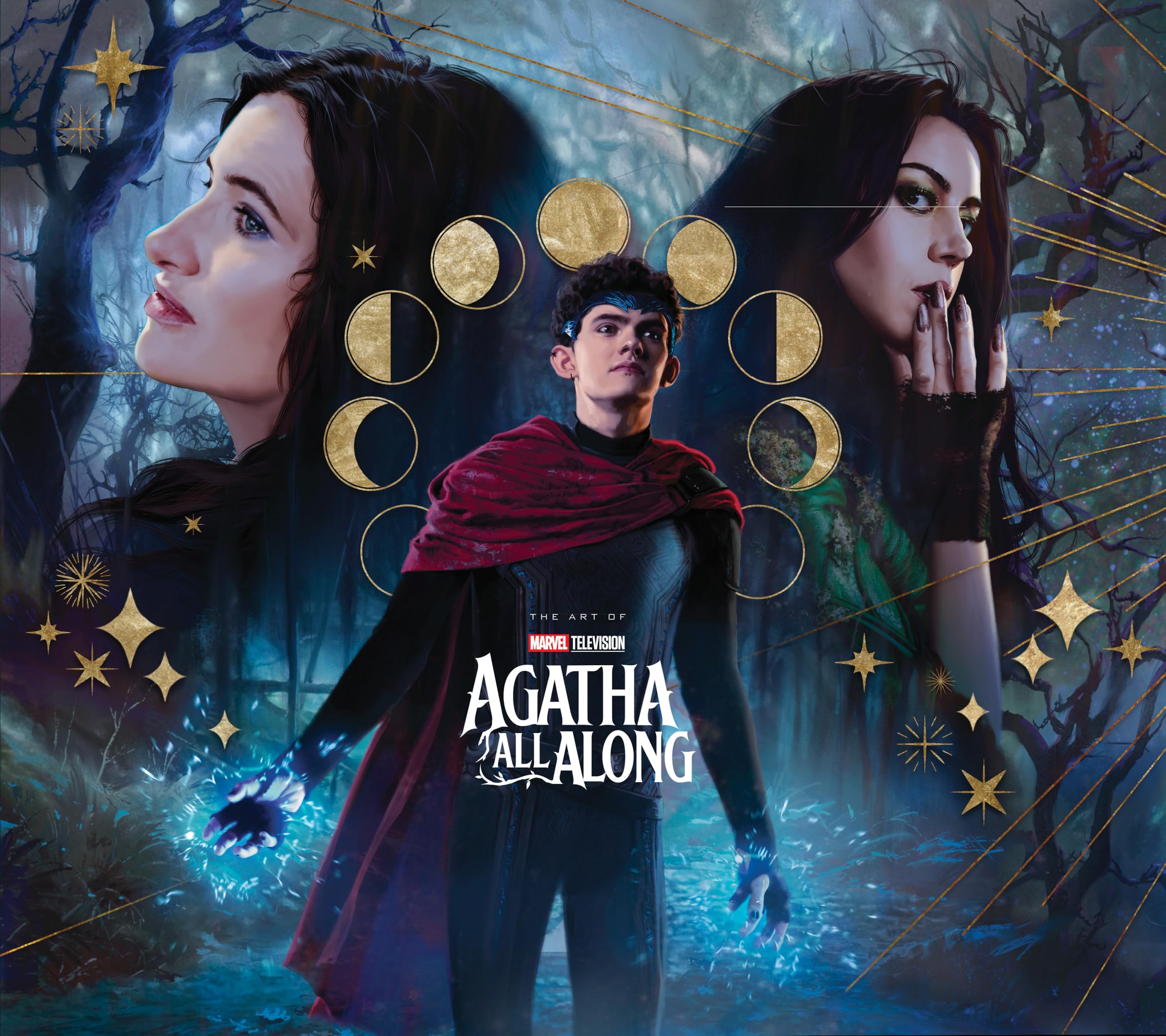 Marvel Television's Agatha All Along: The Art Of The Series Slipcase