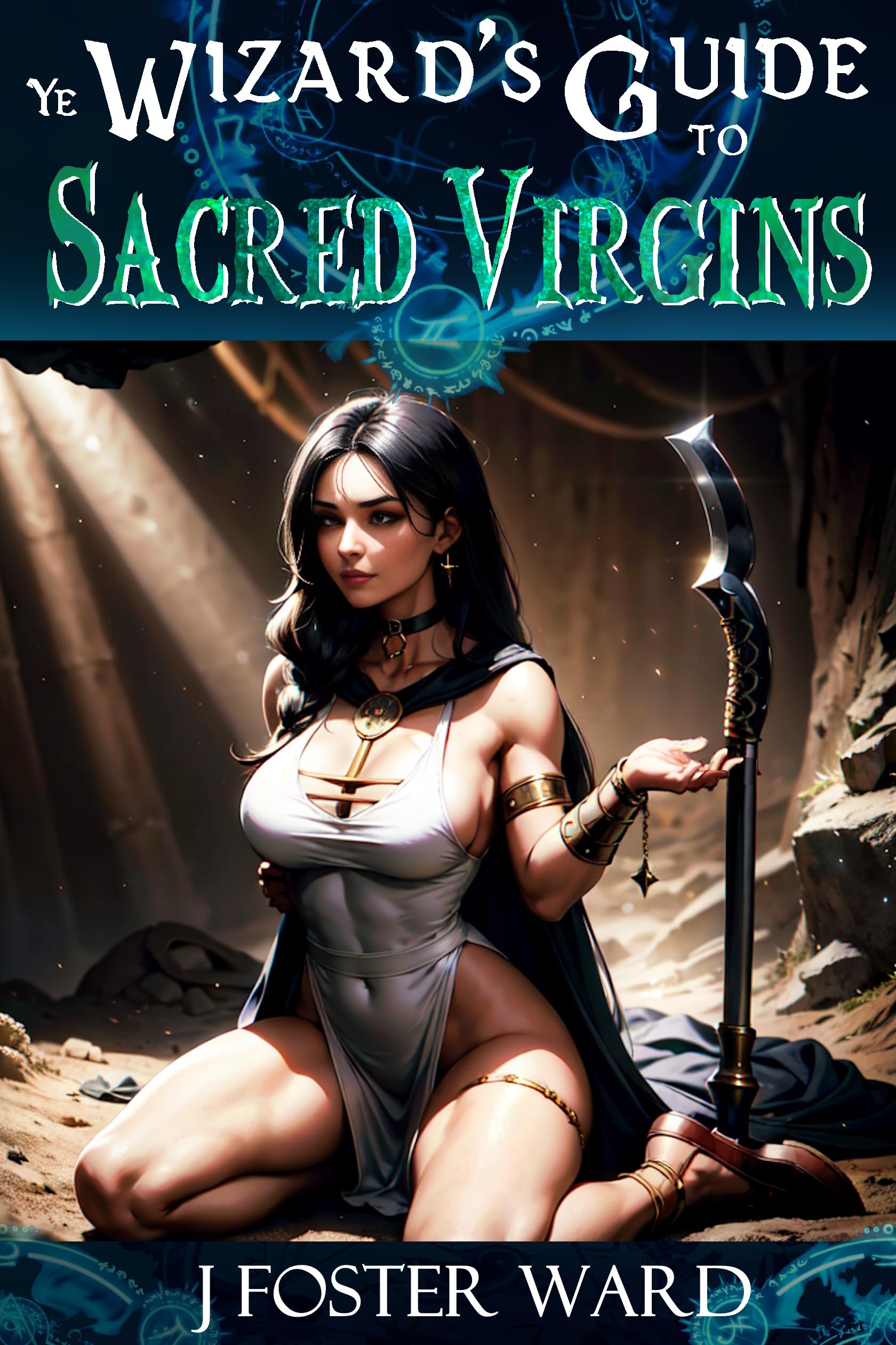 Cover of Ye Wizards' Guide to Sacred Virgins