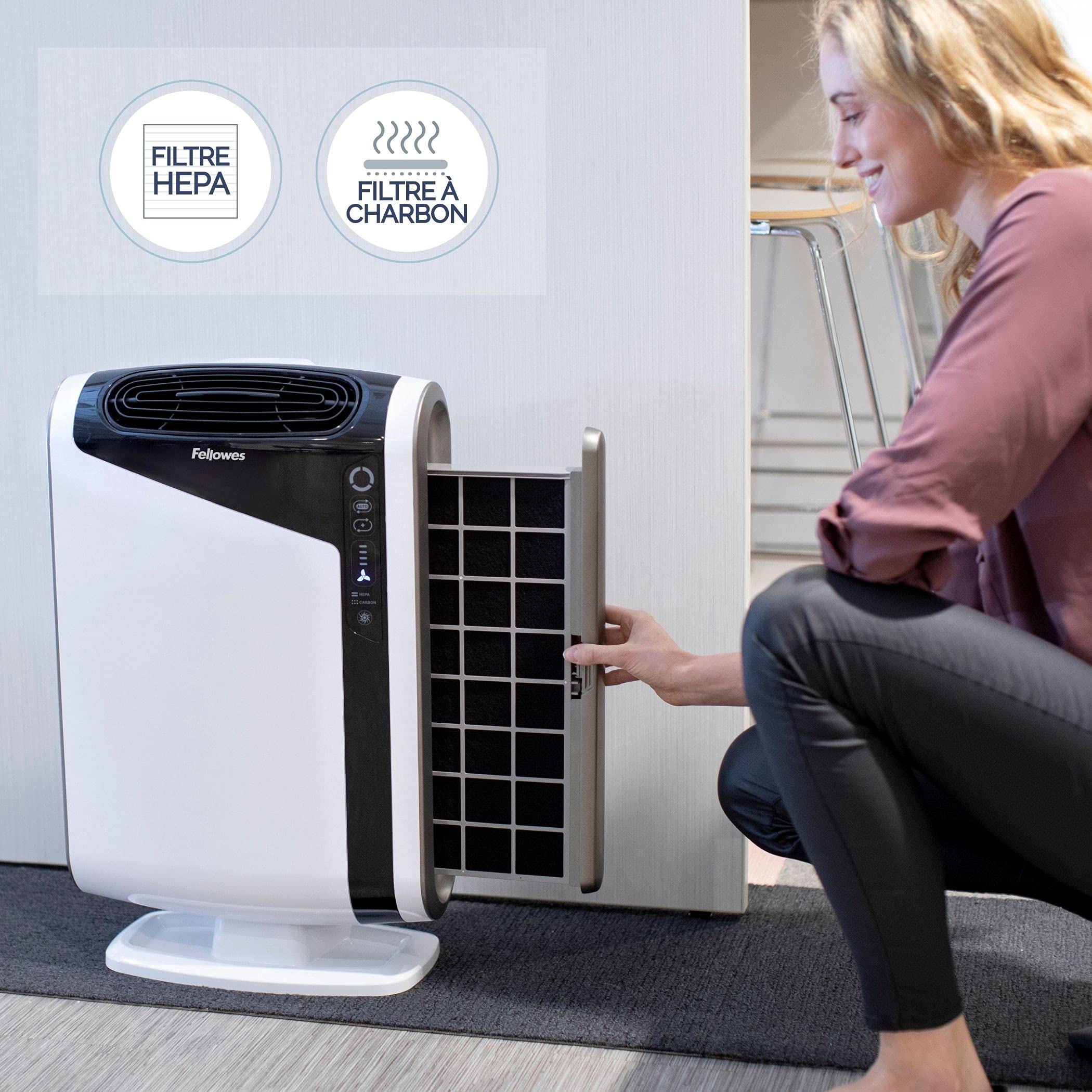 Fellowes AeraMax DX95 Purificateur d'Air